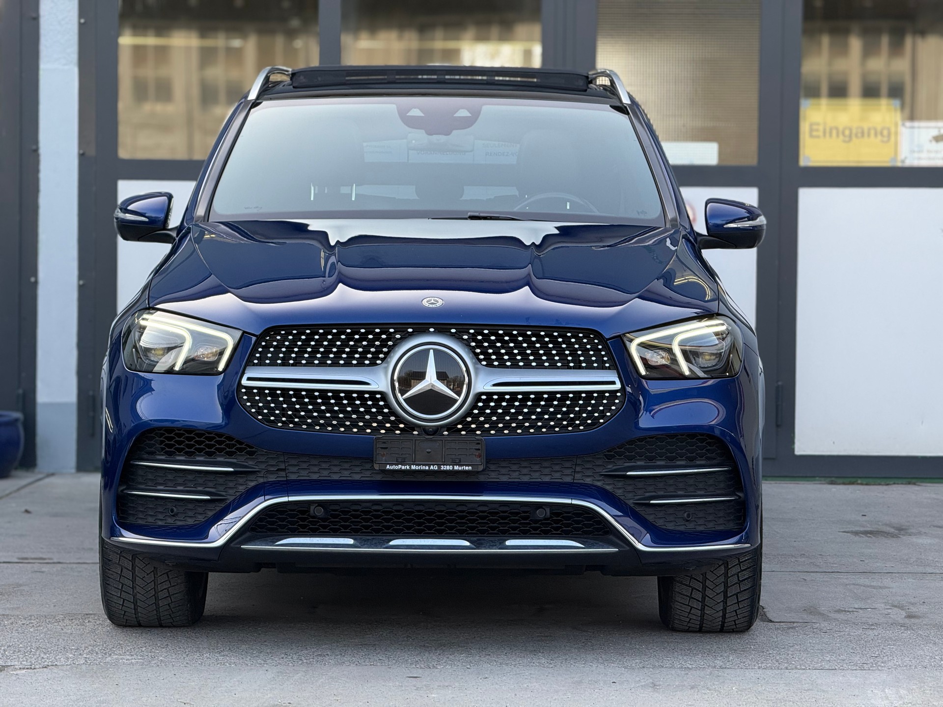 MERCEDES-BENZ GLE 400 d 4Matic AMG Line 9G-Tronic-image-2