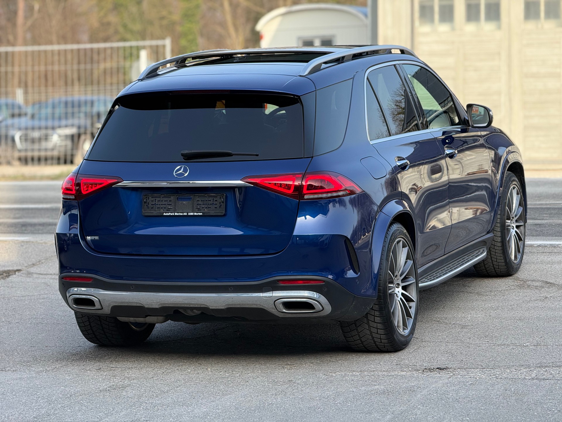 MERCEDES-BENZ GLE 400 d 4Matic AMG Line 9G-Tronic-image-4