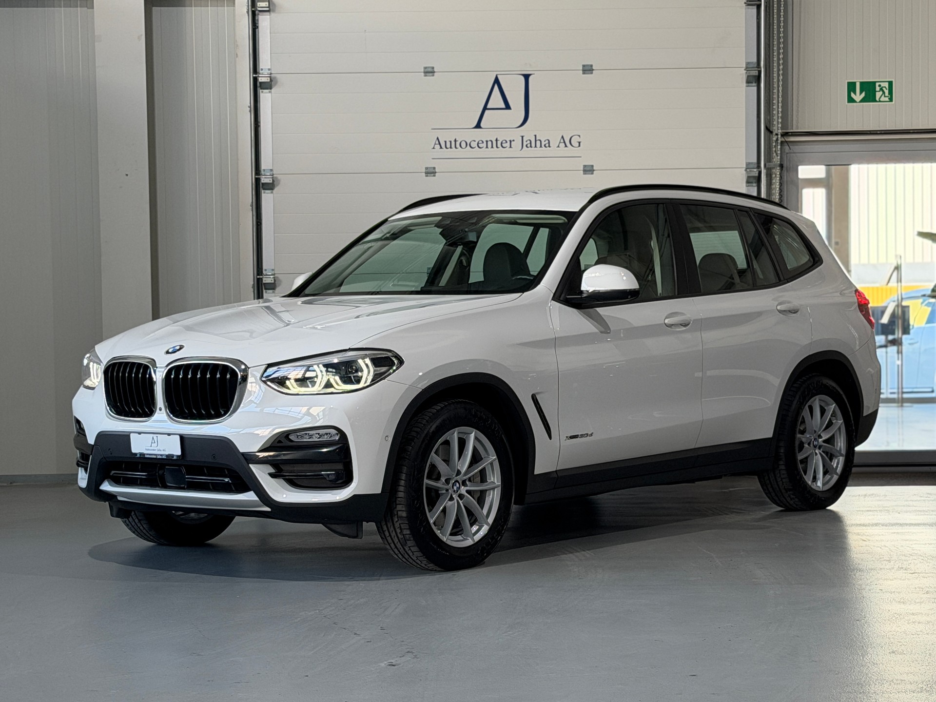 BMW X3 xDrive 30d Steptronic (CH)-image-2