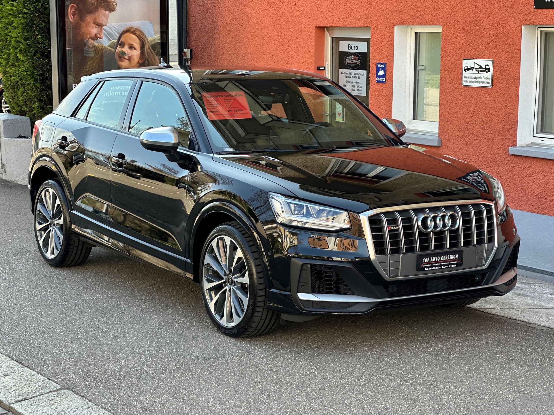 AUDI SQ2 TFSI quattro S-tronic-image-1