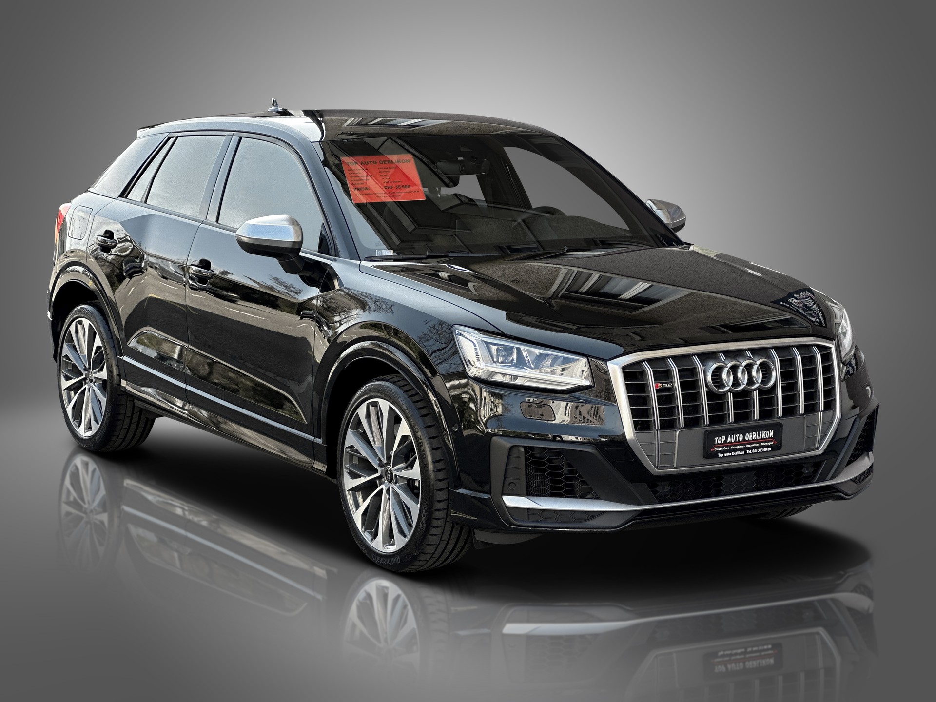 AUDI SQ2 TFSI quattro S-tronic