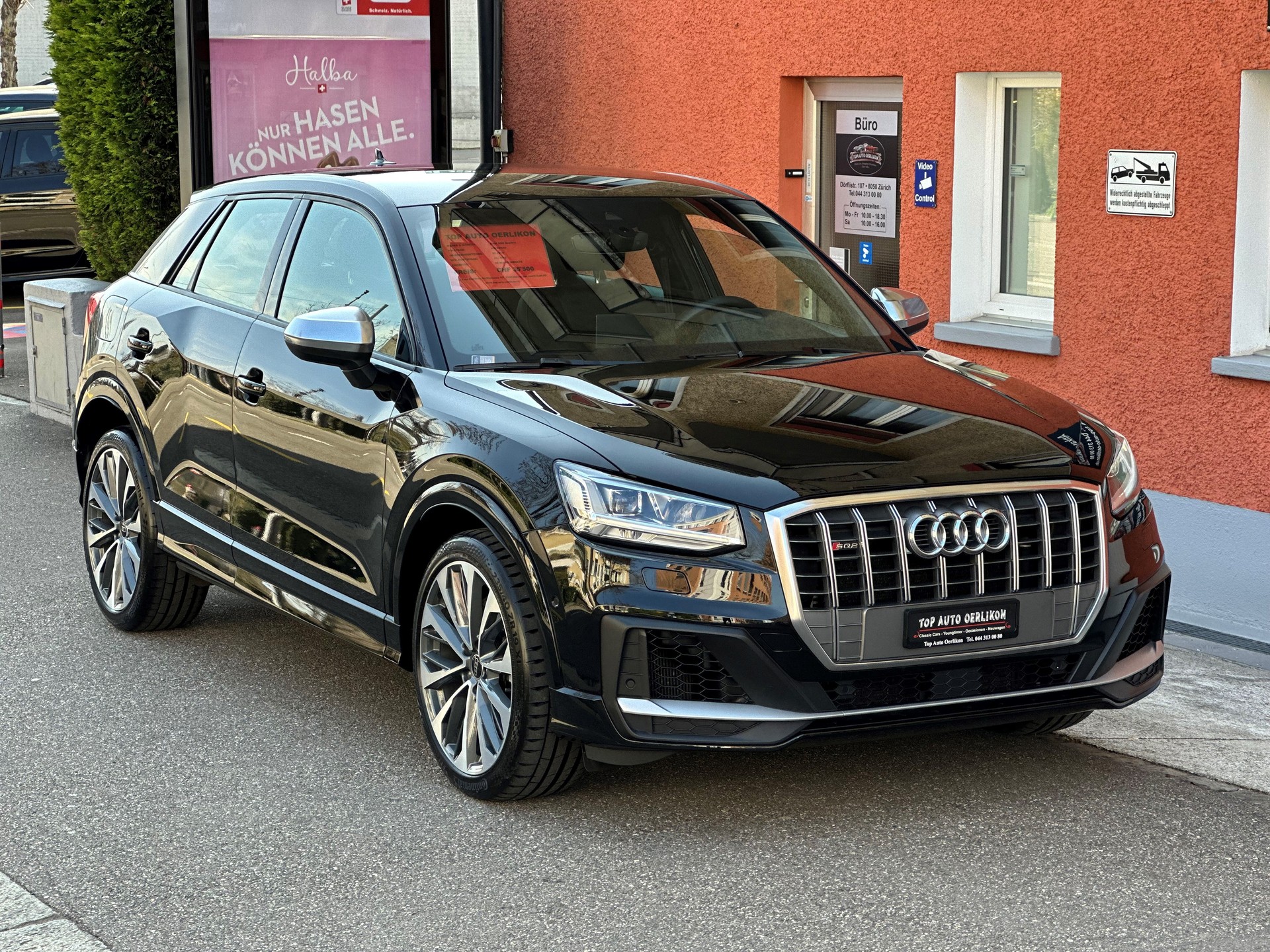 AUDI SQ2 TFSI quattro S-tronic-image-2