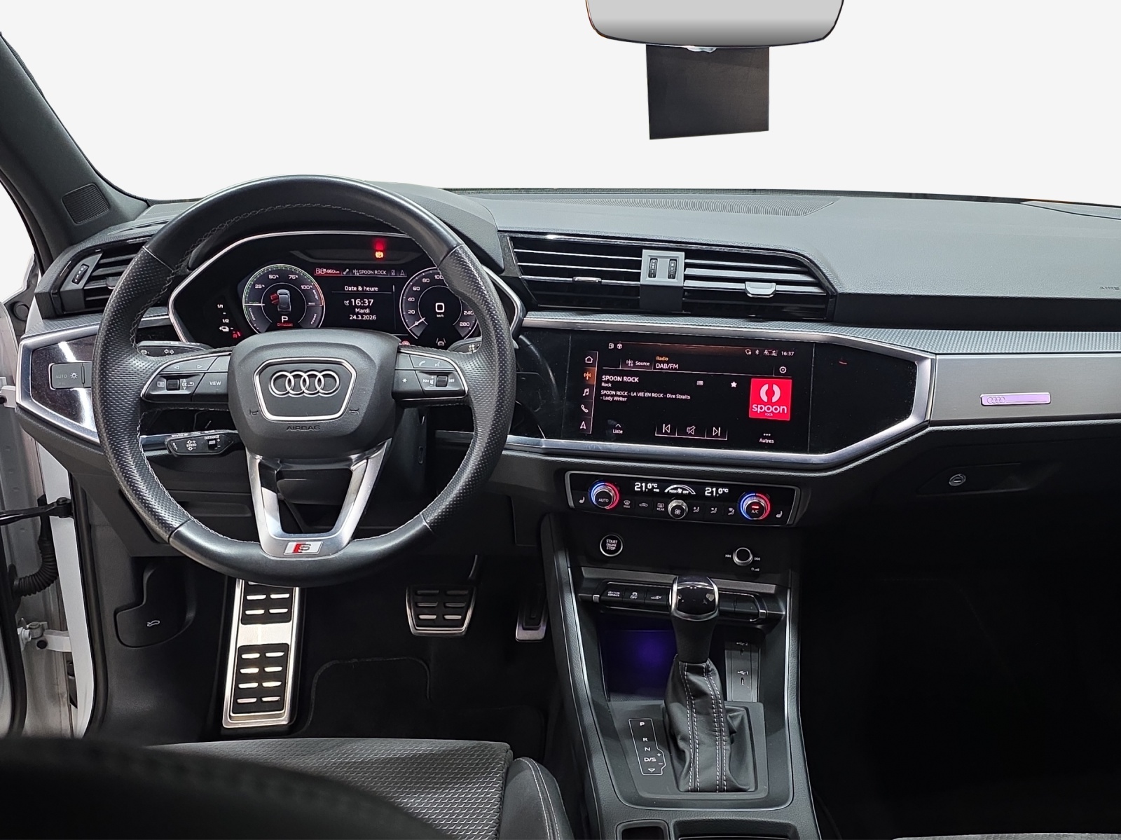 AUDI Q3 Sportback 45 TFSI e S line Attraction S-tronic-image-9