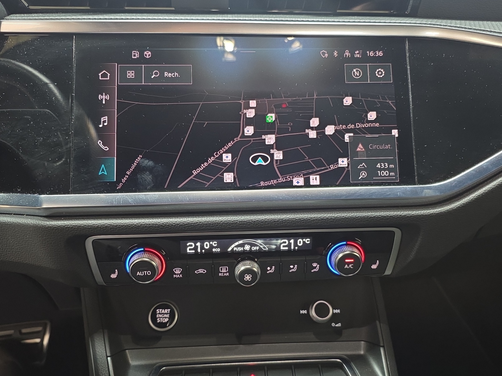 AUDI Q3 Sportback 45 TFSI e S line Attraction S-tronic-image-10