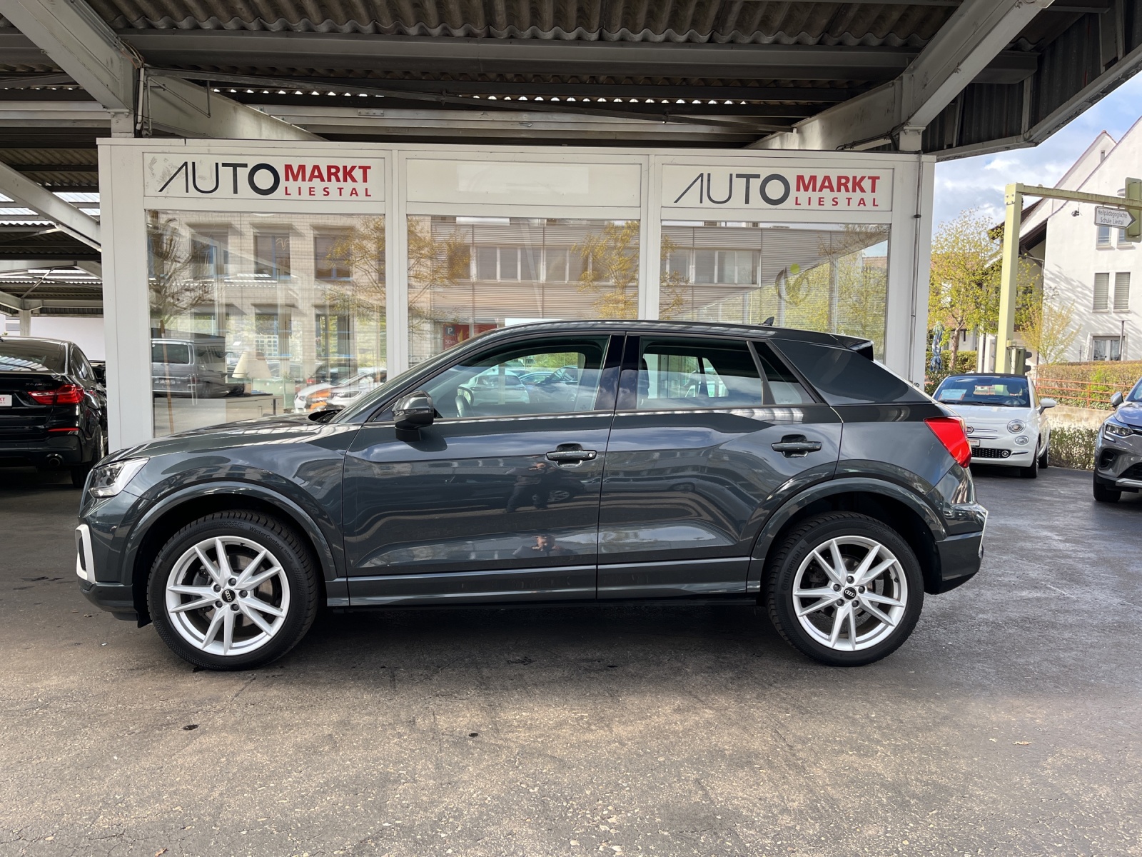 AUDI Q2 40 TFSI advanced quattro S-tronic-image-1