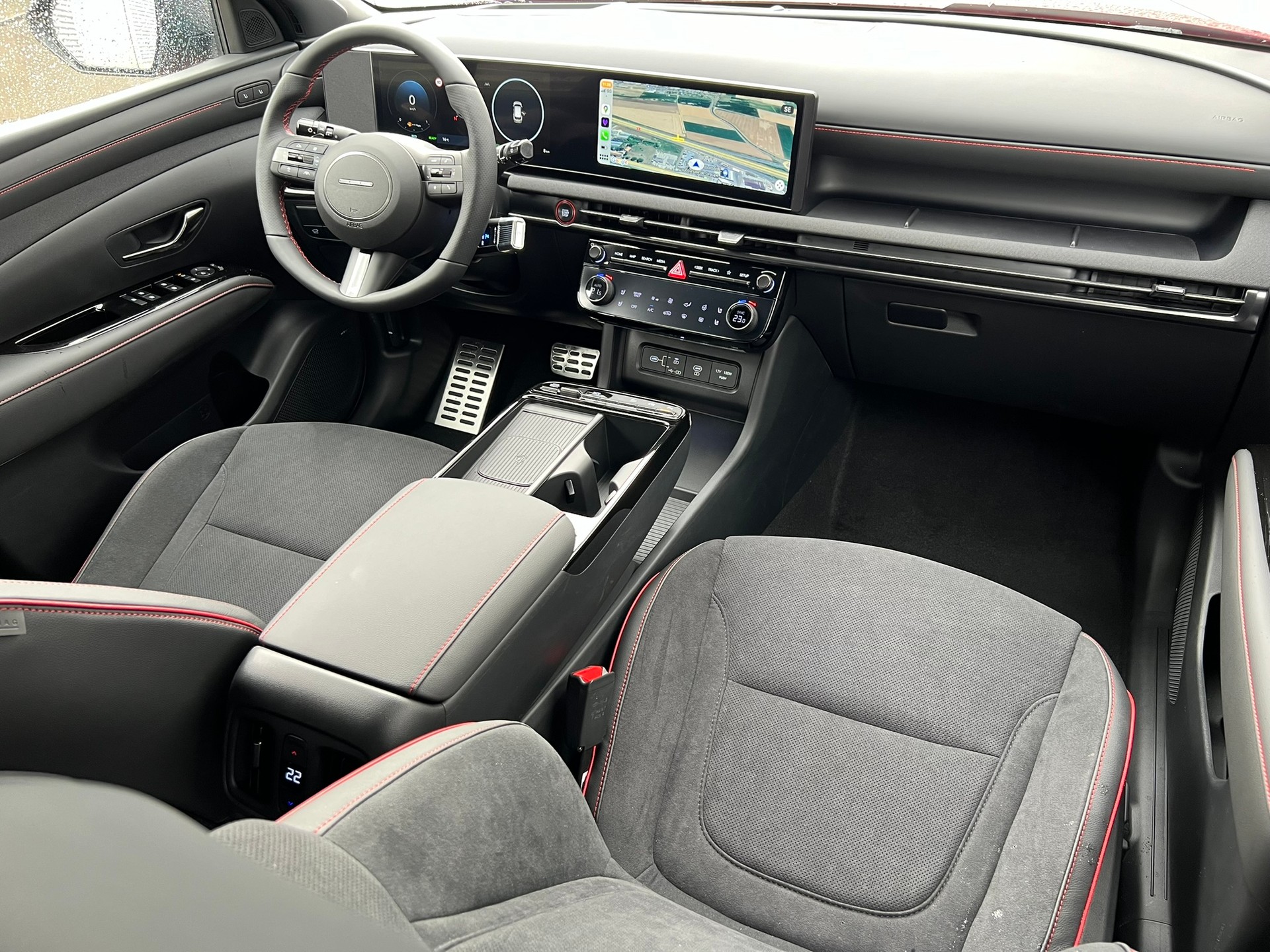 HYUNDAI Tucson 1.6 TGDI PHEV N Line LUX pack 4WD-image-9