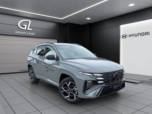 HYUNDAI Tucson 1.6 TGDI PHEV N Line LUX pack 4WD-image-0