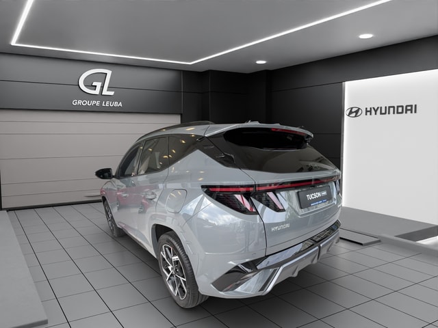 Image HYUNDAI TUCSON Tucson 1.6 TGDI PHEV N Line LUX pack 4WD