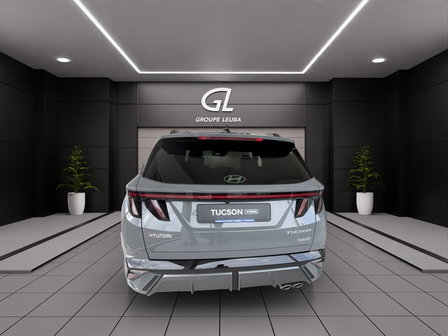 Image HYUNDAI TUCSON Tucson 1.6 TGDI PHEV N Line LUX pack 4WD