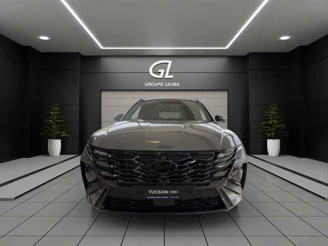 Image HYUNDAI TUCSON Tucson 1.6 TGDI PHEV N Line LUX pack 4WD