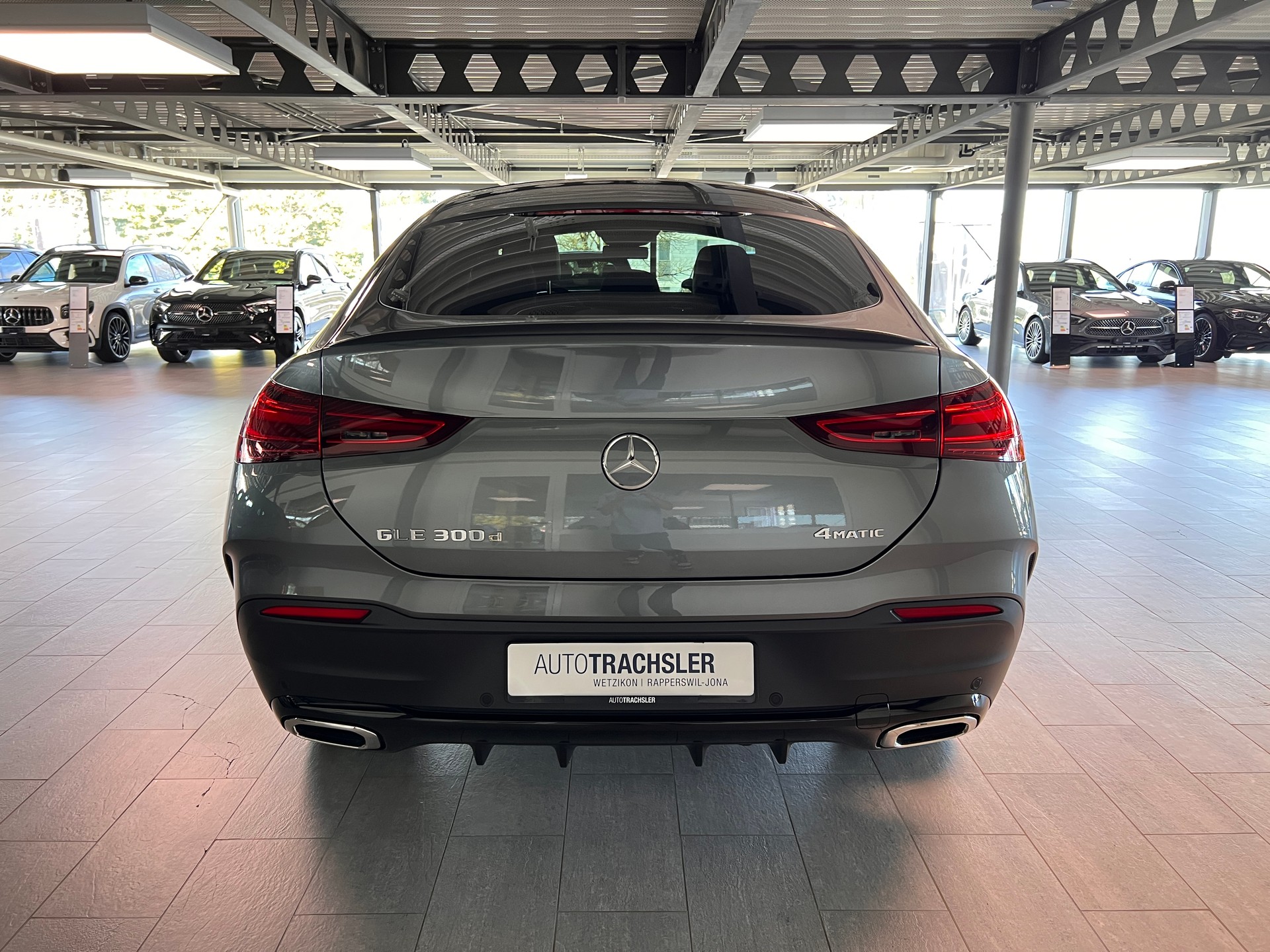 MERCEDES-BENZ GLE Coupé 300 d 4Matic+ 9G-Tronic-image-4