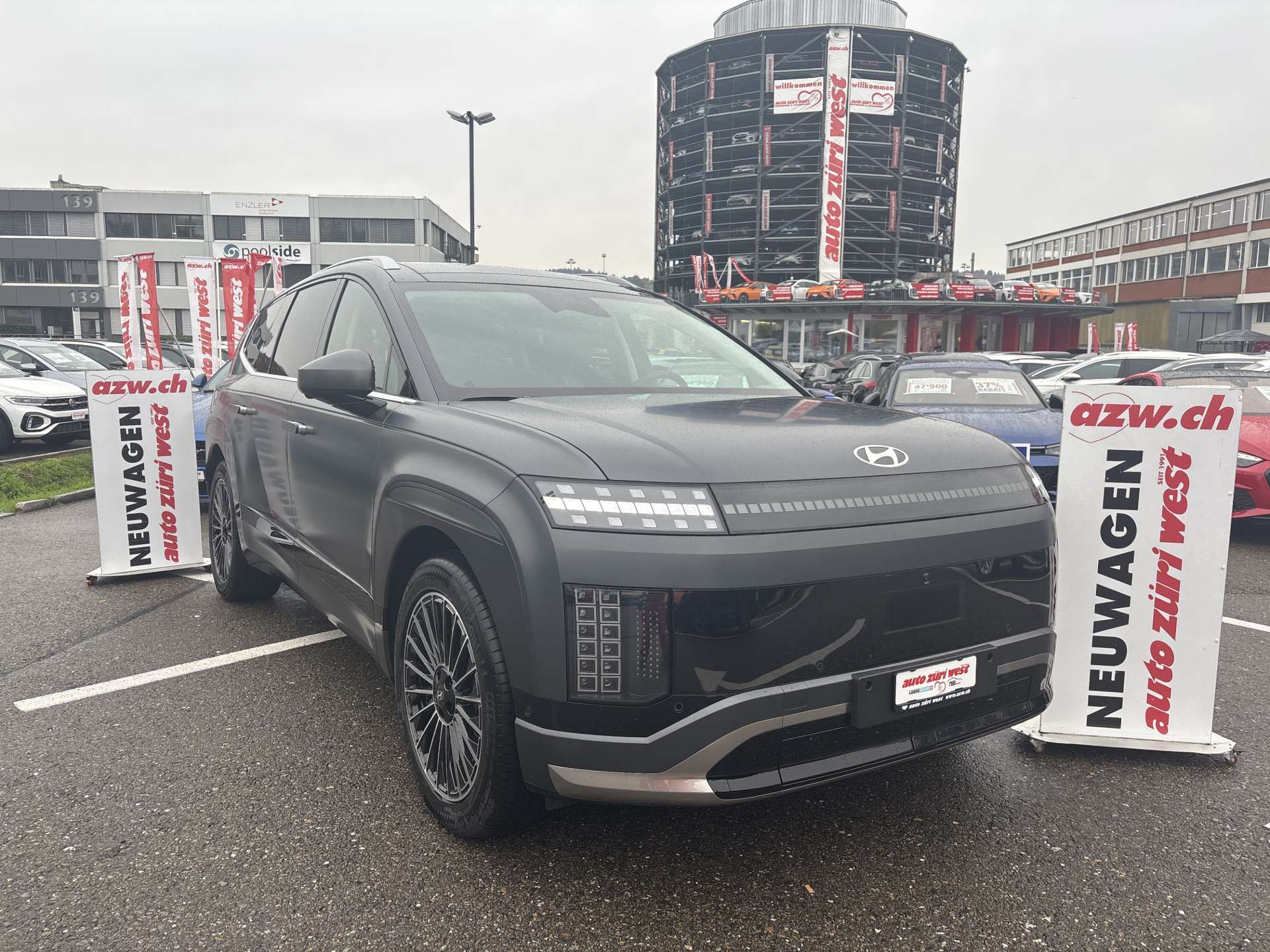 HYUNDAI Ioniq 9 110kWh Luxury Caligraphy 7-Plätzer 4WD Automat 428PS