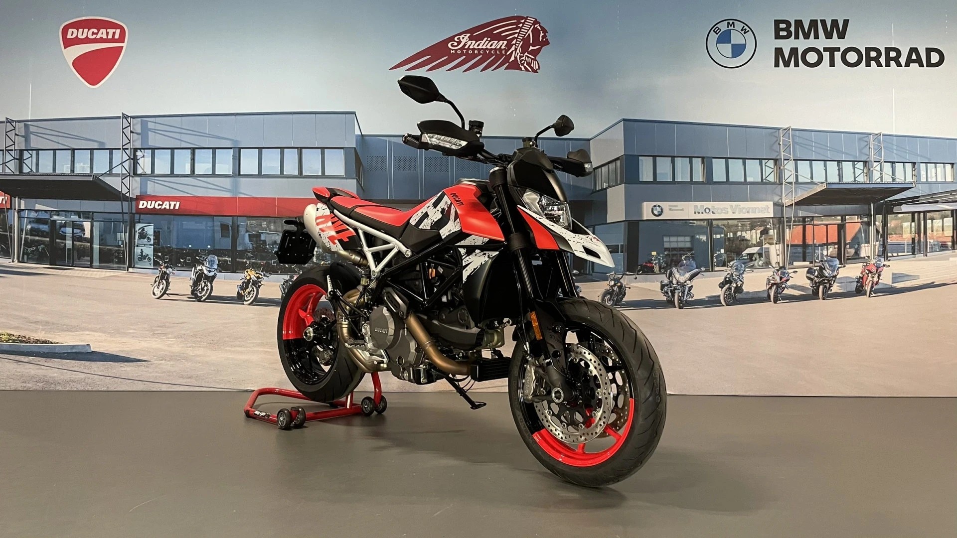 DUCATI Hypermotard 950 RVE