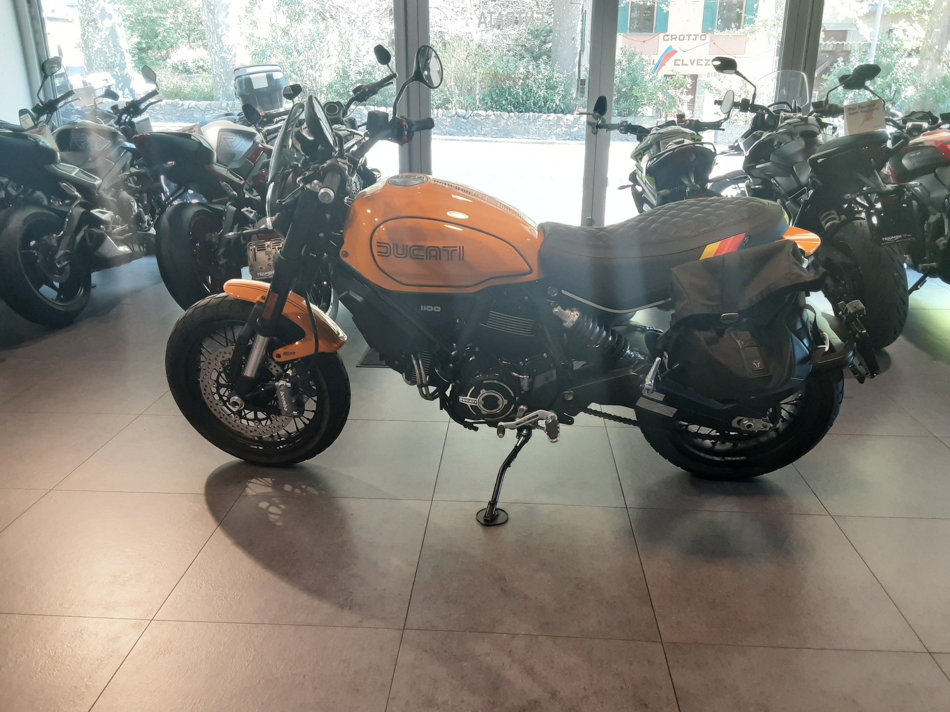 DUCATI Scrambler 1100 Pro-image-1