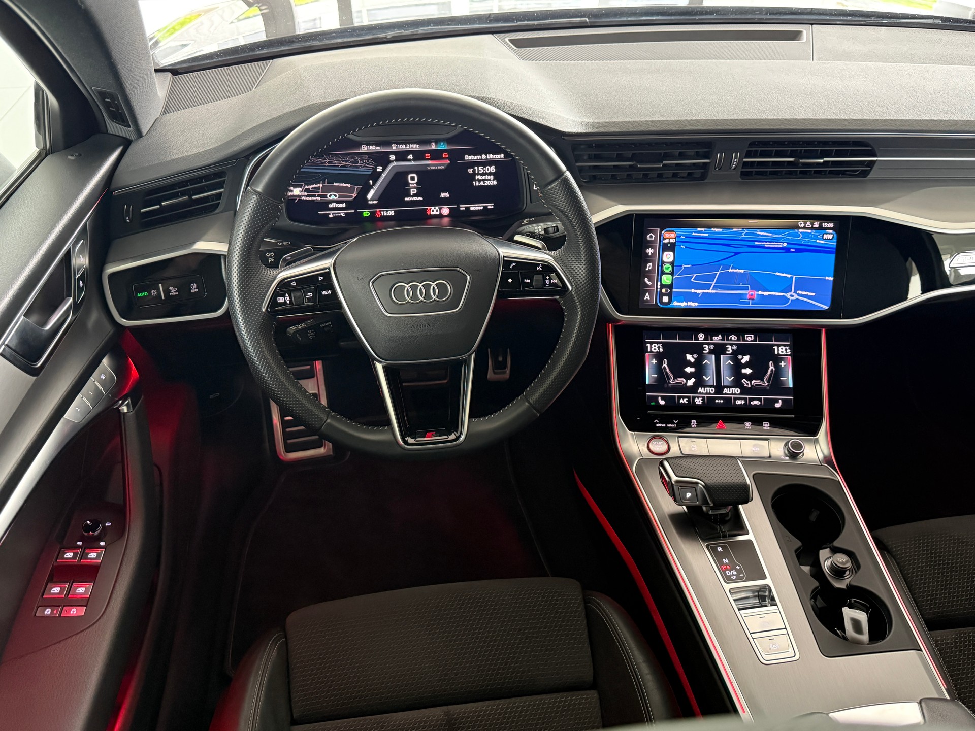 AUDI S6 Avant 3.0 TDI quattro tiptronic ***Panoramadach***Distanzregler***Anhängerkupplung***Apple/Android carplay***-image-14