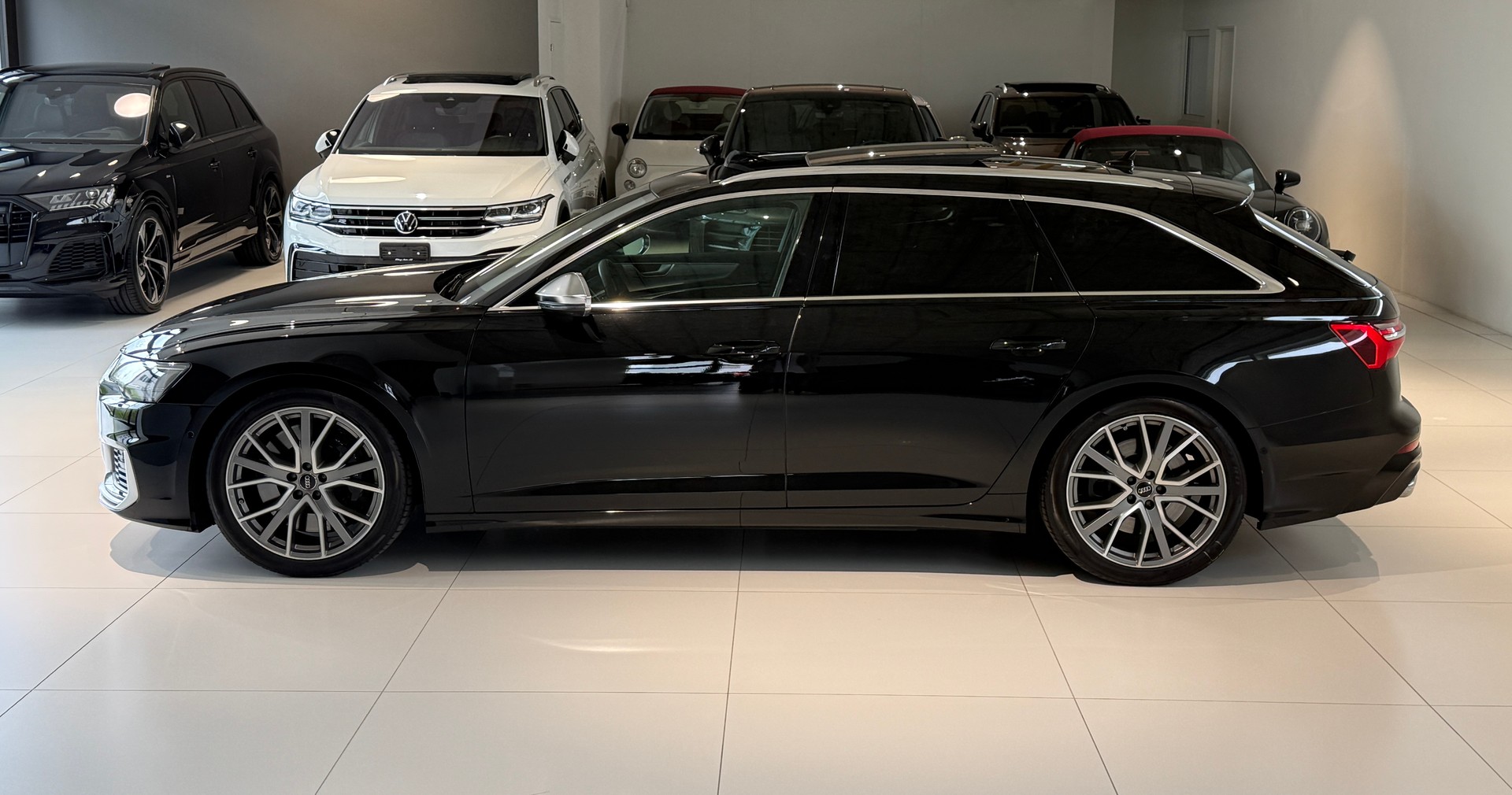 AUDI S6 Avant 3.0 TDI quattro tiptronic ***Panoramadach***Distanzregler***Anhängerkupplung***Apple/Android carplay***-image-4