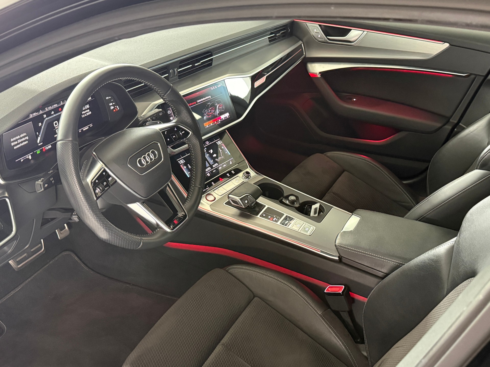 AUDI S6 Avant 3.0 TDI quattro tiptronic ***Panoramadach***Distanzregler***Anhängerkupplung***Apple/Android carplay***-image-12