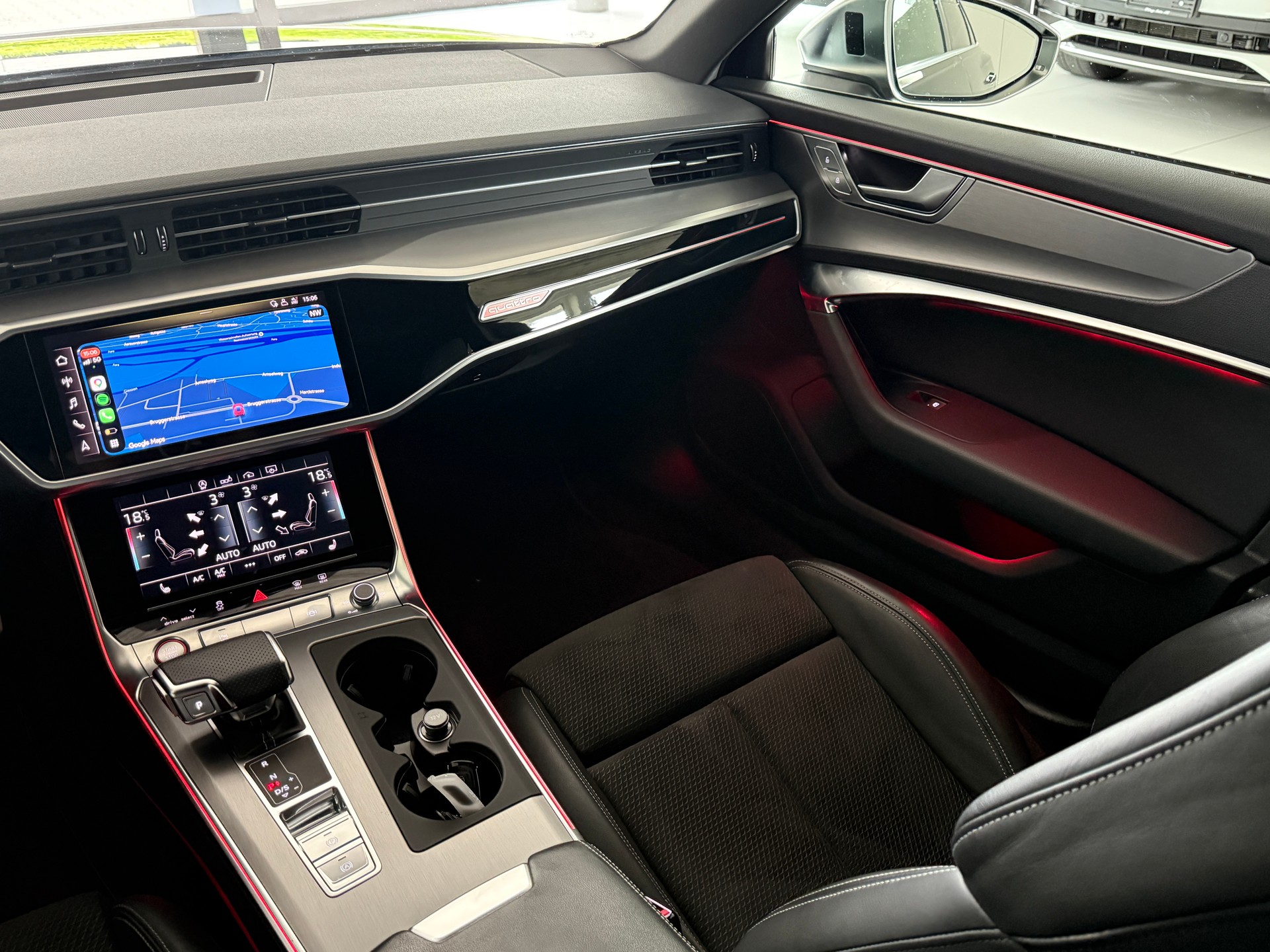 AUDI S6 Avant 3.0 TDI quattro tiptronic ***Panoramadach***Distanzregler***Anhängerkupplung***Apple/Android carplay***-image-13