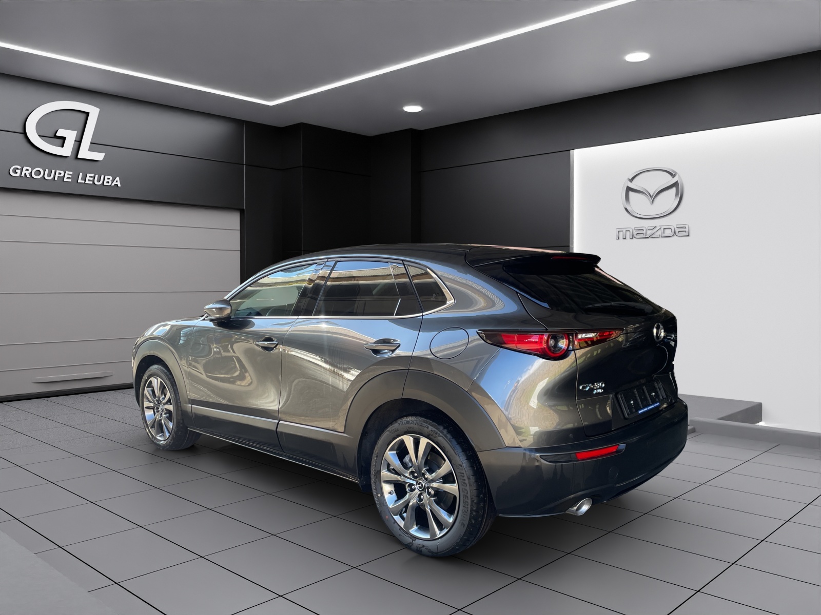 MAZDA CX-30 SKYACTIV-G 140 M Hybrid Centre Line FWD AT-image-3