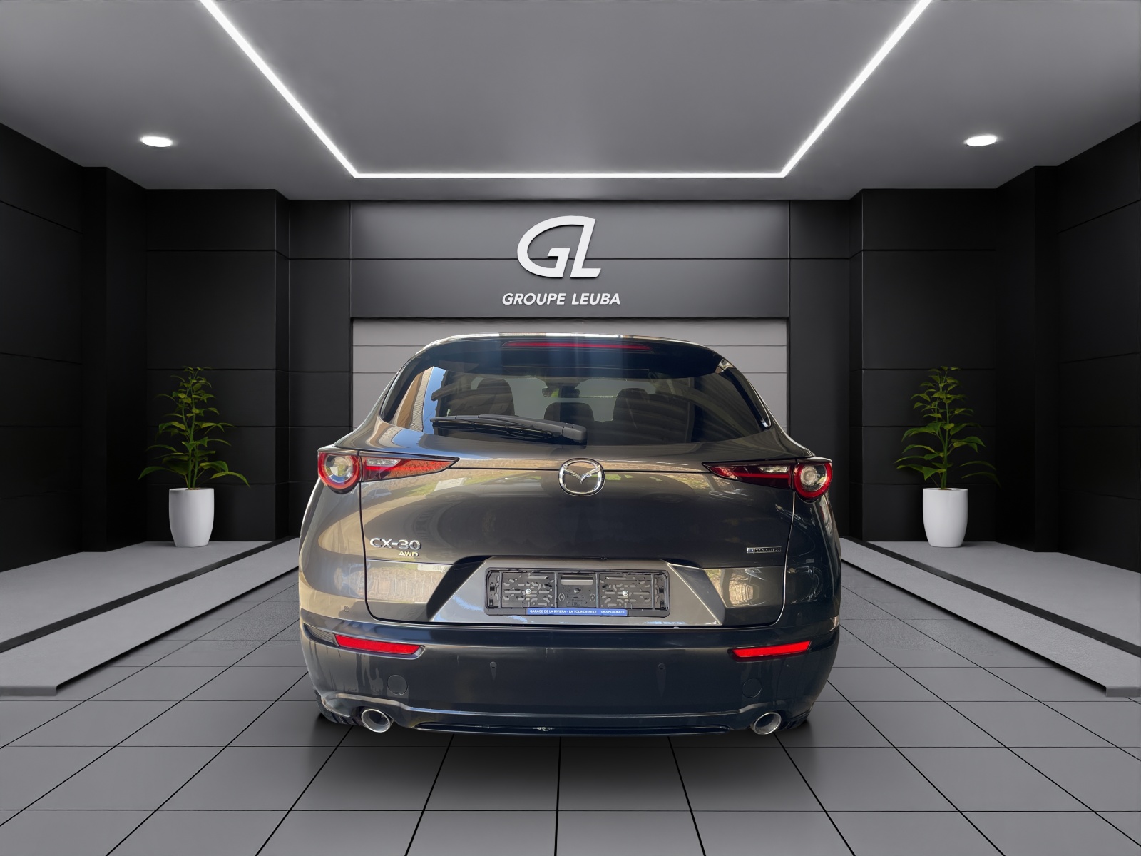MAZDA CX-30 SKYACTIV-G 140 M Hybrid Centre Line FWD AT-image-8