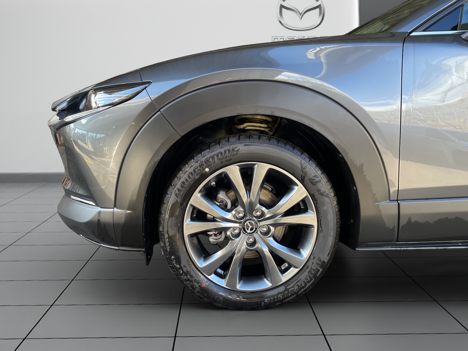 MAZDA CX-30 SKYACTIV-G 140 M Hybrid Centre Line FWD AT-image-6