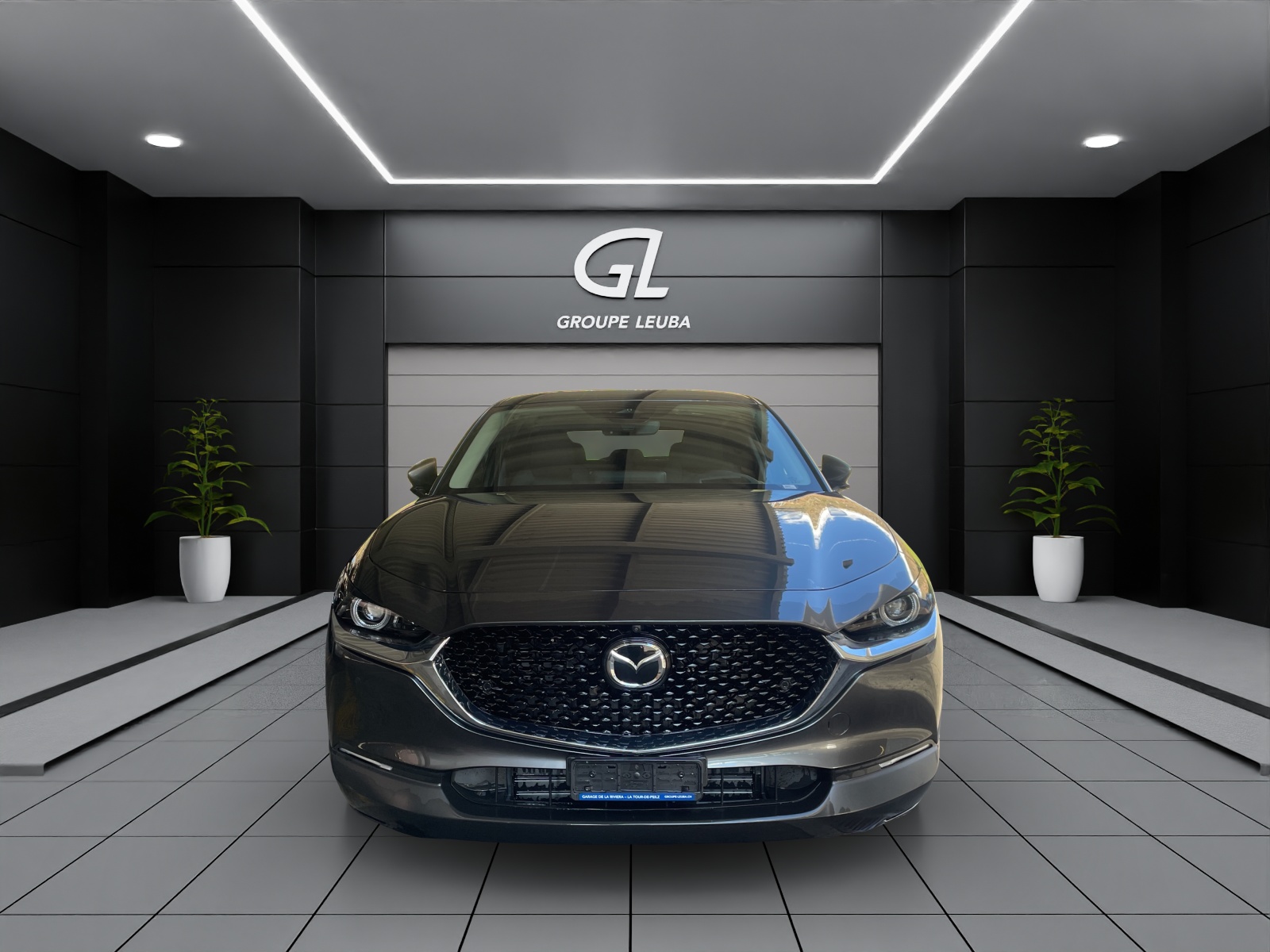 MAZDA CX-30 SKYACTIV-G 140 M Hybrid Centre Line FWD AT-image-1