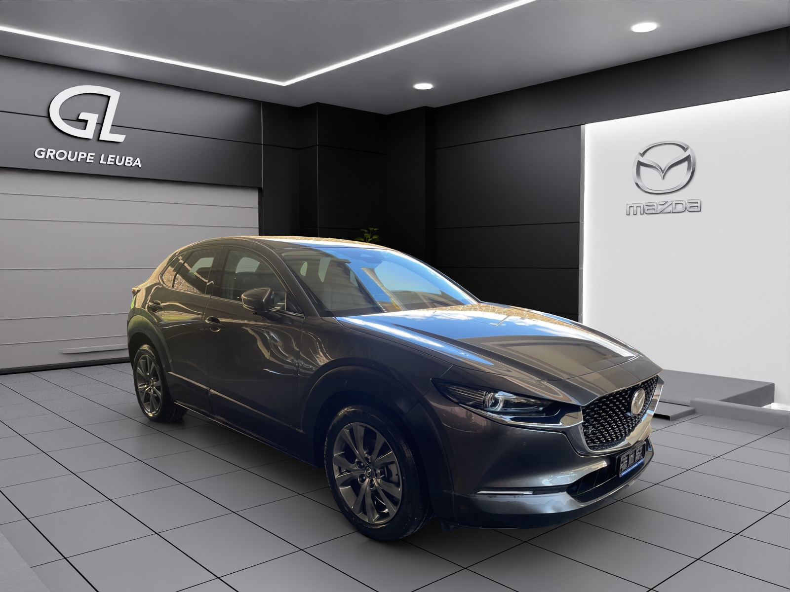 MAZDA CX-30 SKYACTIV-G 140 M Hybrid Centre Line FWD AT-image-0