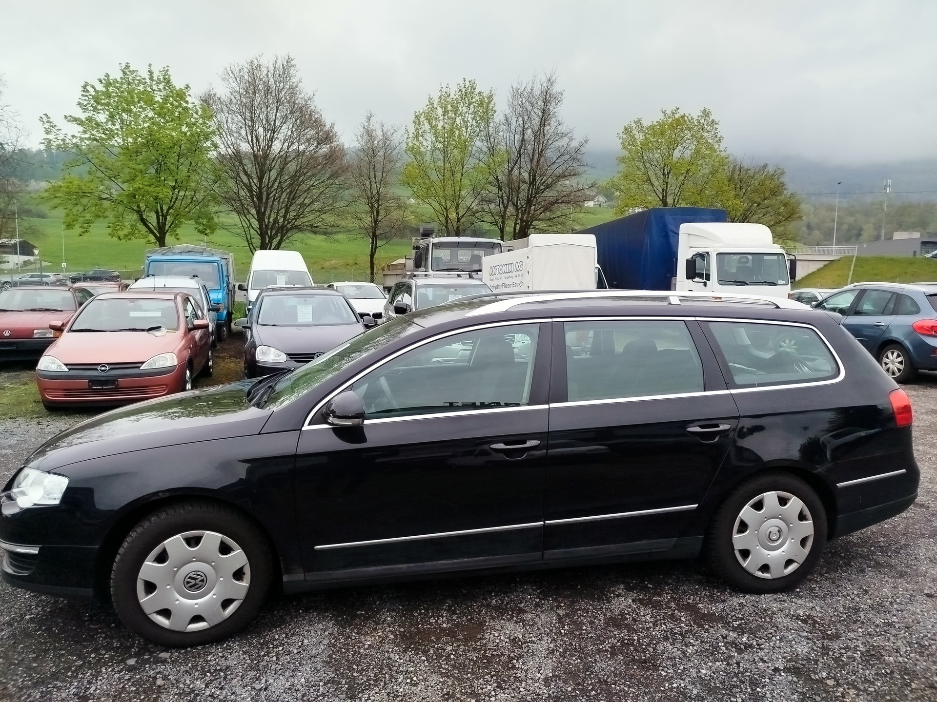 VW Passat Variant 2.0 FSI Sportline-image-2