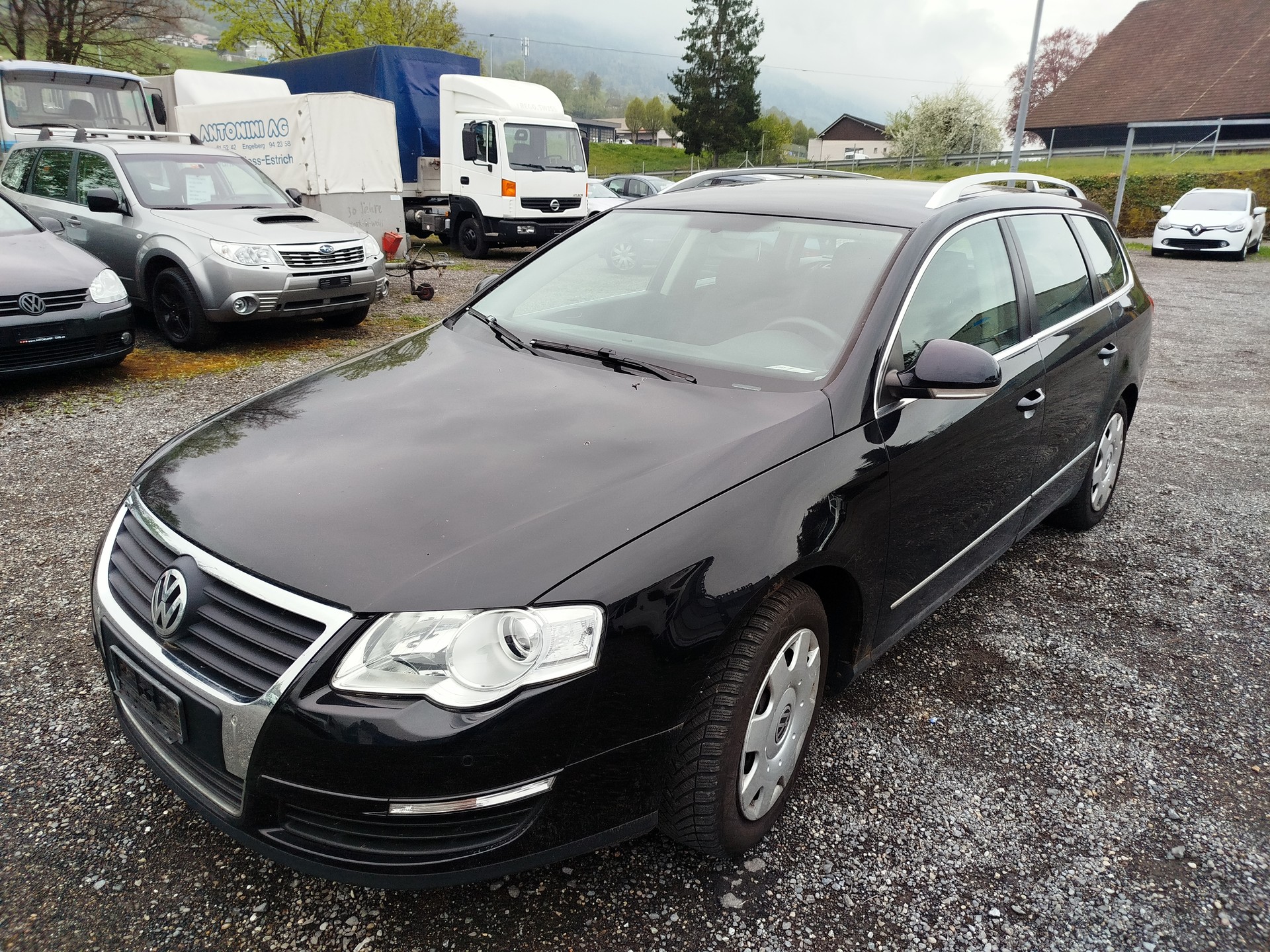 VW Passat Variant 2.0 FSI Sportline-image-1