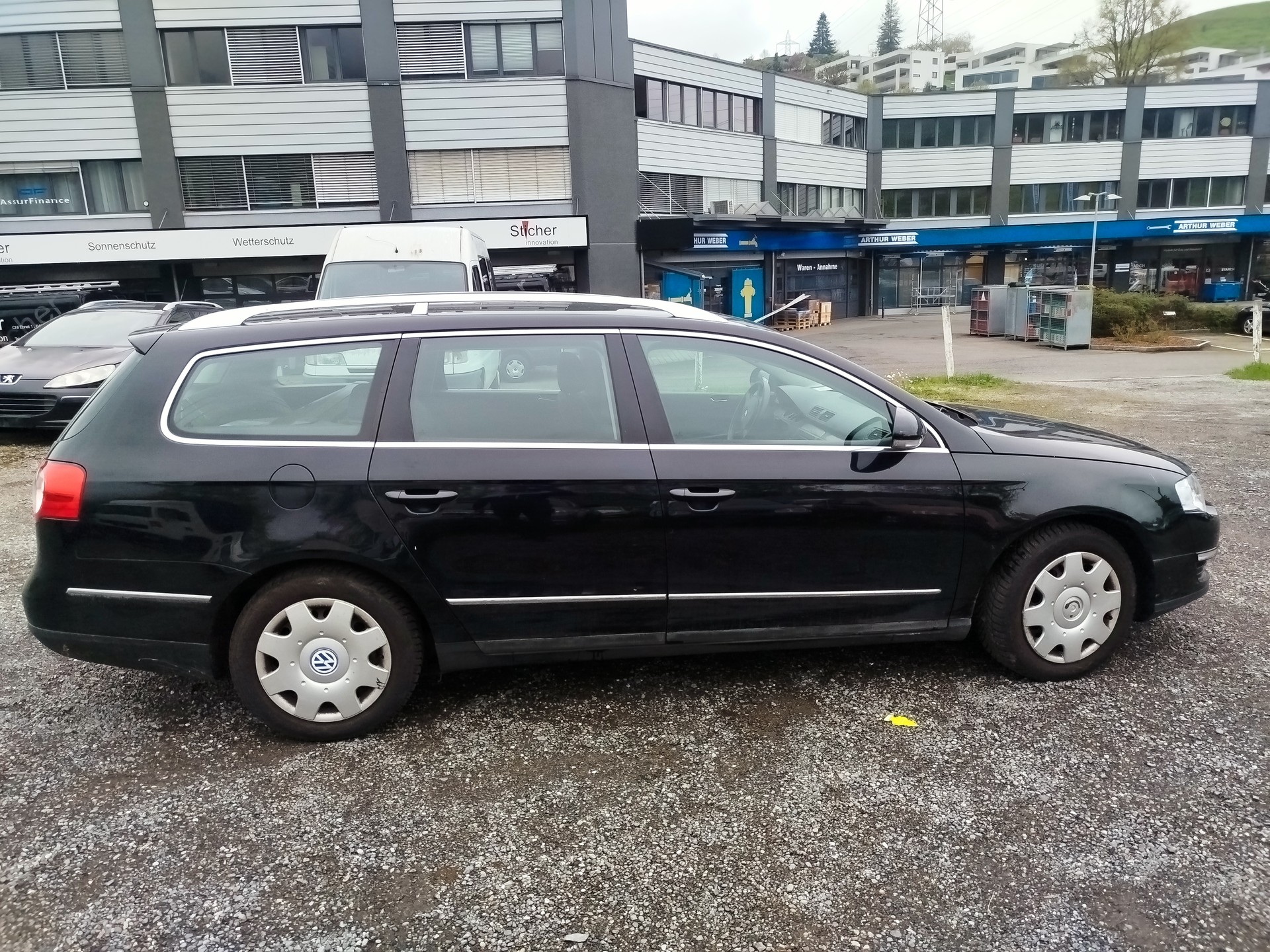 VW Passat Variant 2.0 FSI Sportline-image-6