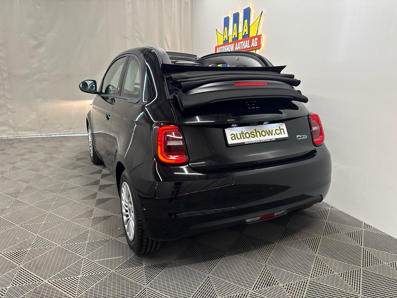 FIAT 500 C electric 87 kW Red-image-13