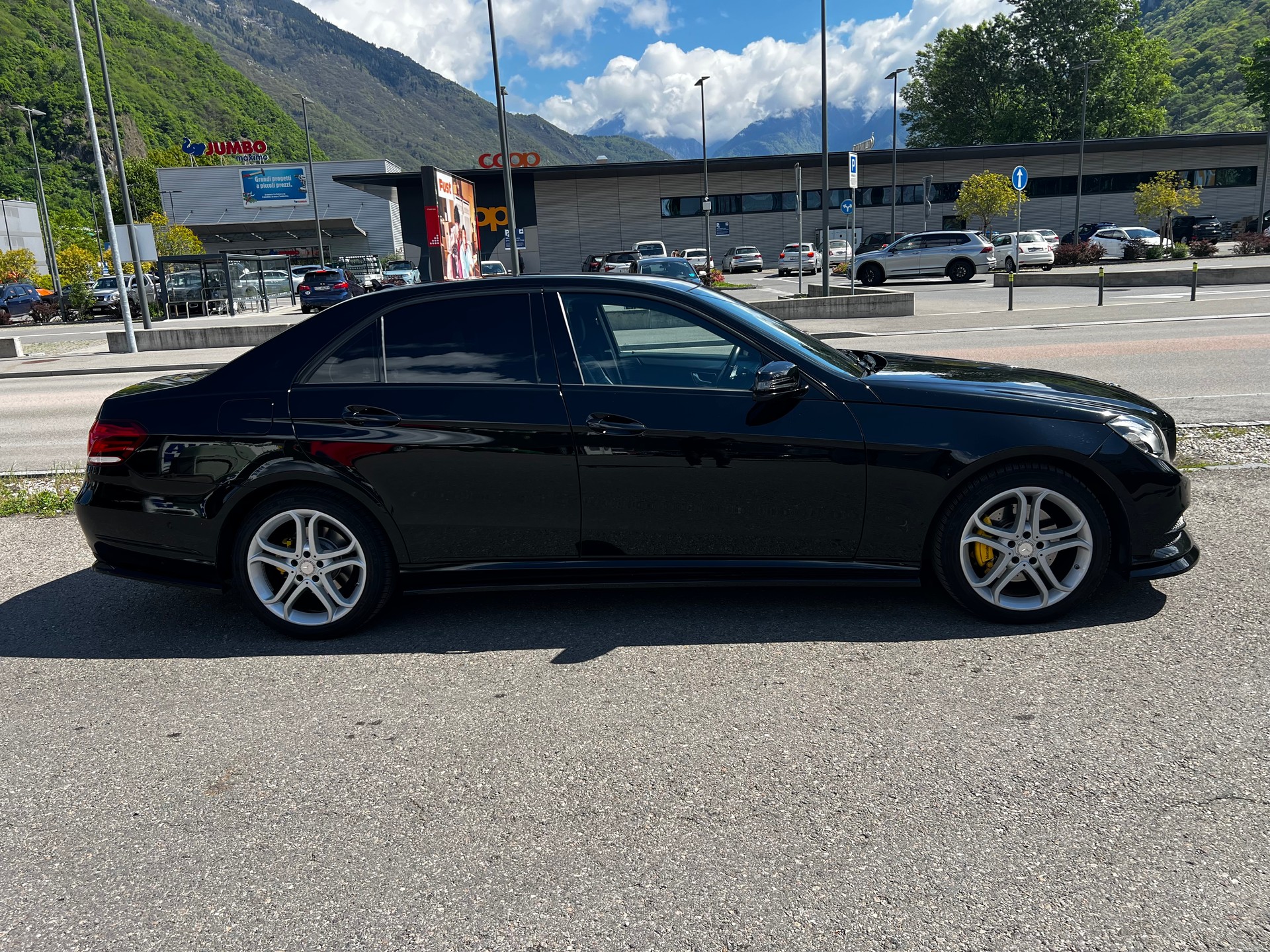 MERCEDES-BENZ E 250 BlueTEC Avantgarde 4Matic 7G-Tronic