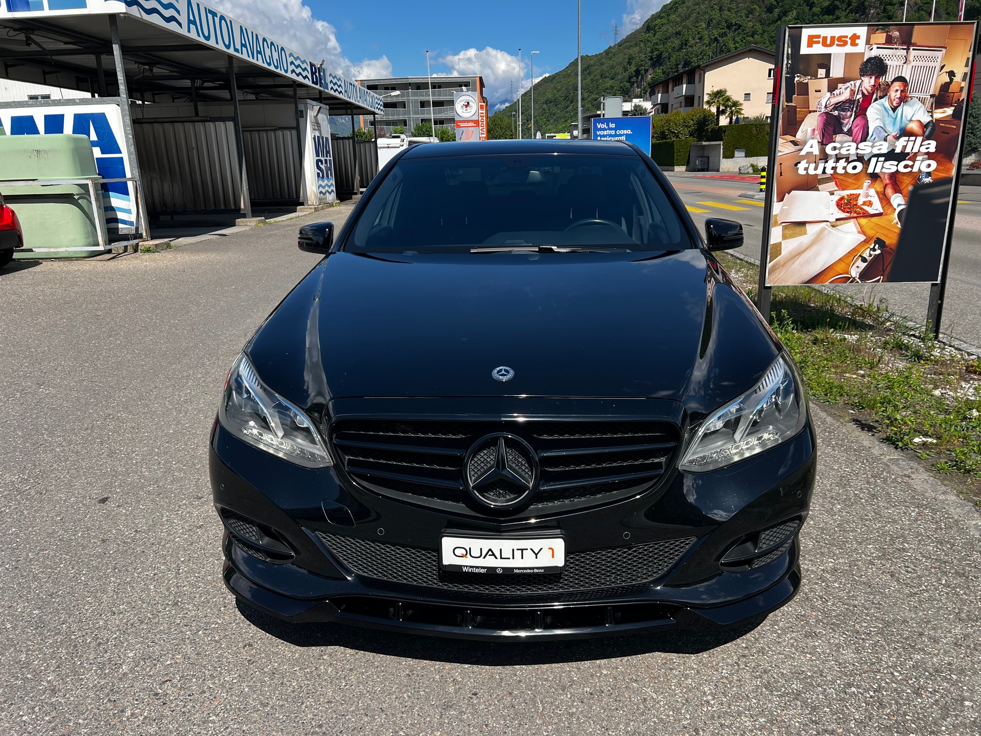MERCEDES-BENZ E 250 BlueTEC Avantgarde 4Matic 7G-Tronic-image-2