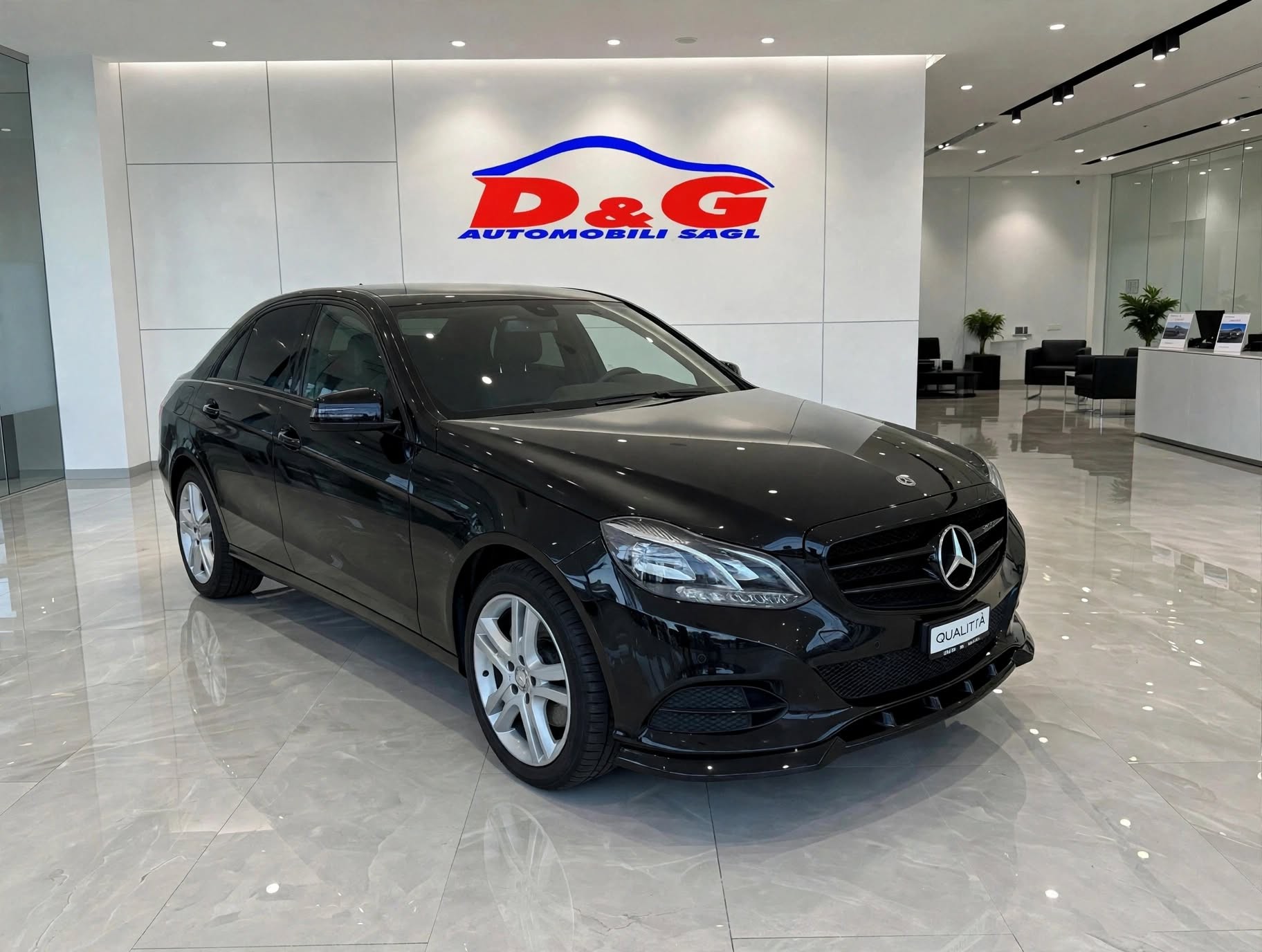 MERCEDES-BENZ E 250 BlueTEC Avantgarde 4Matic 7G-Tronic-image-1