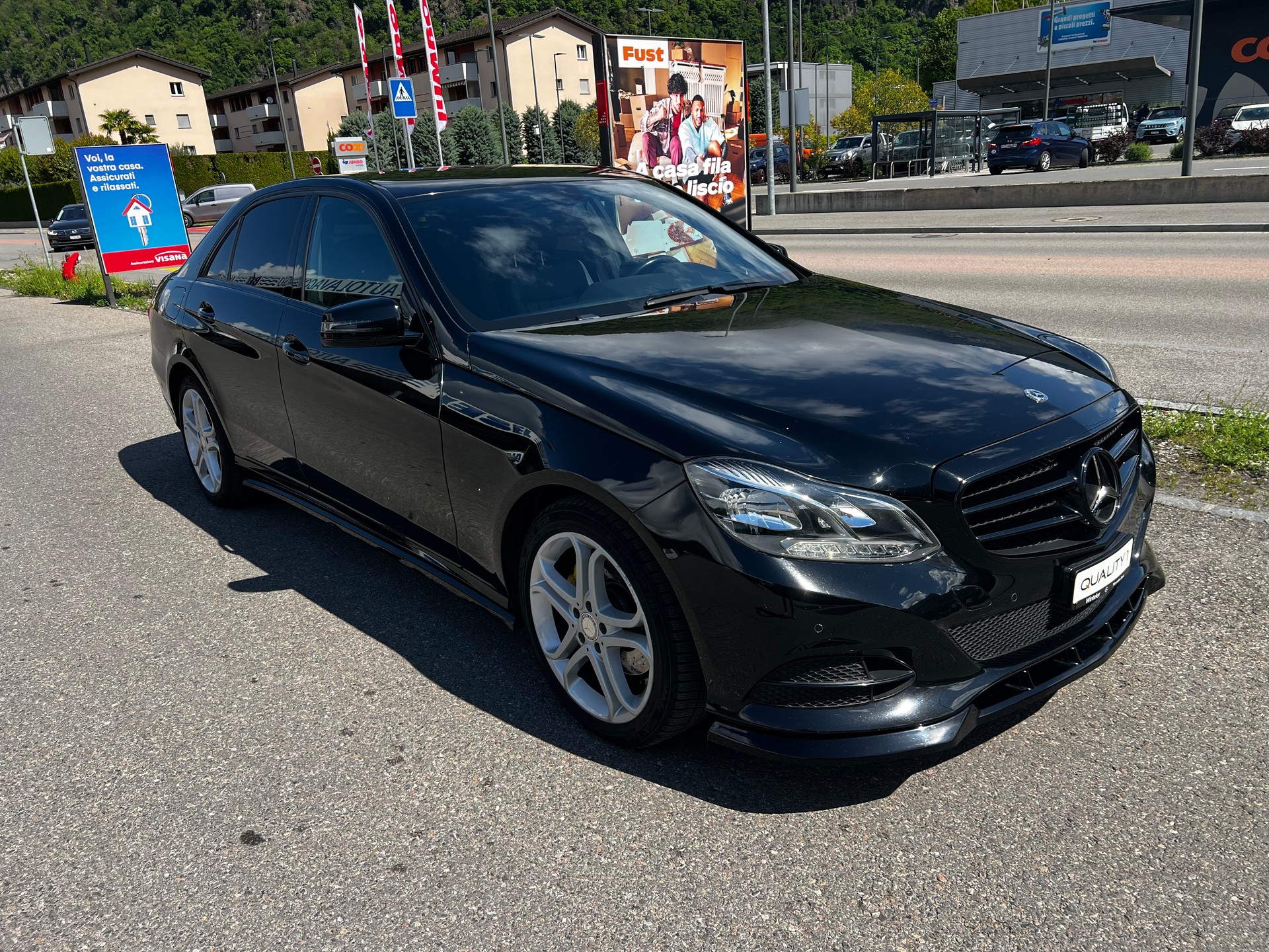 MERCEDES-BENZ E 250 BlueTEC Avantgarde 4Matic 7G-Tronic-image-1