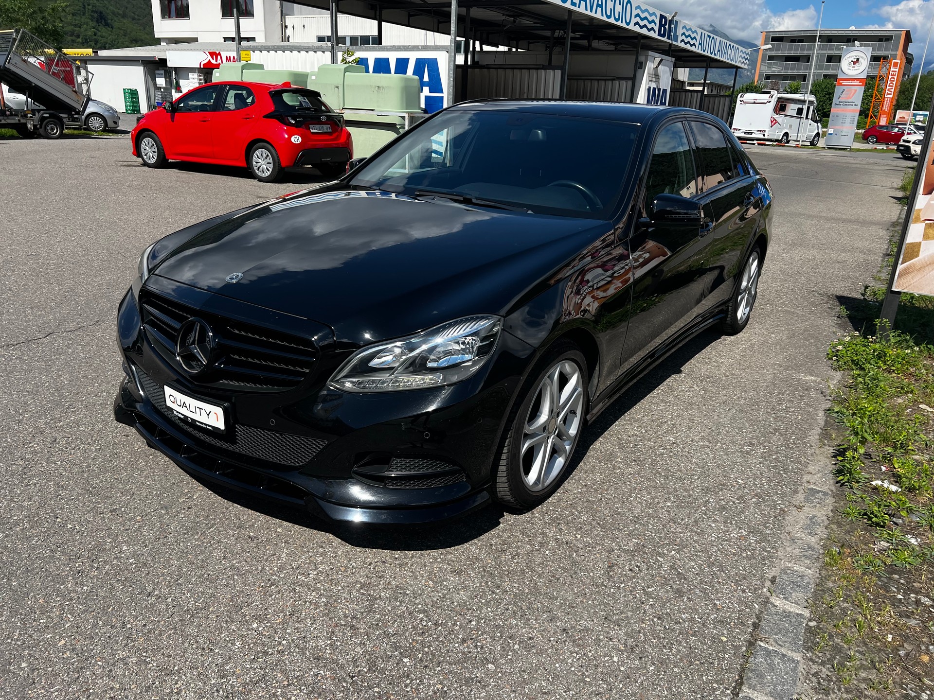 MERCEDES-BENZ E 250 BlueTEC Avantgarde 4Matic 7G-Tronic-image-3