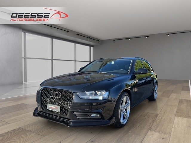 AUDI A4 Avant 1.8 TFSI multitronic-image-1