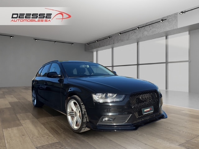AUDI A4 Avant 1.8 TFSI multitronic-image-0