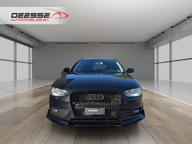 AUDI A4 Avant 1.8 TFSI multitronic-image-2