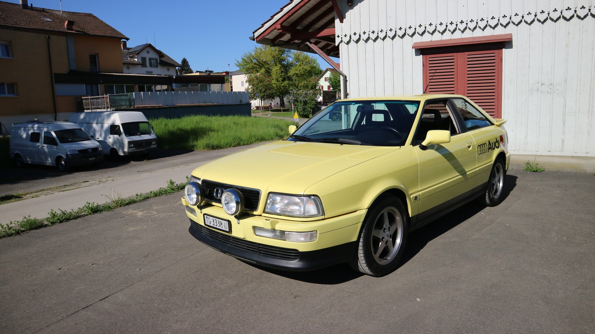 AUDI Coupé S2 quattro Turbo