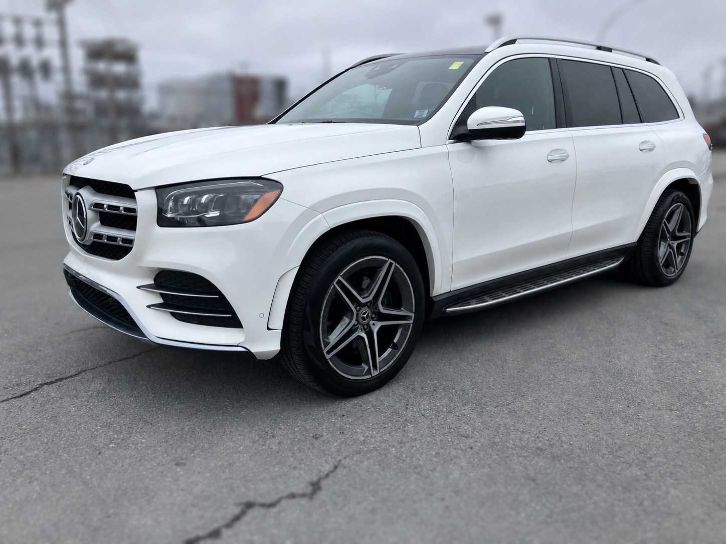 MERCEDES-BENZ GLS 450 AMG Line 4matic