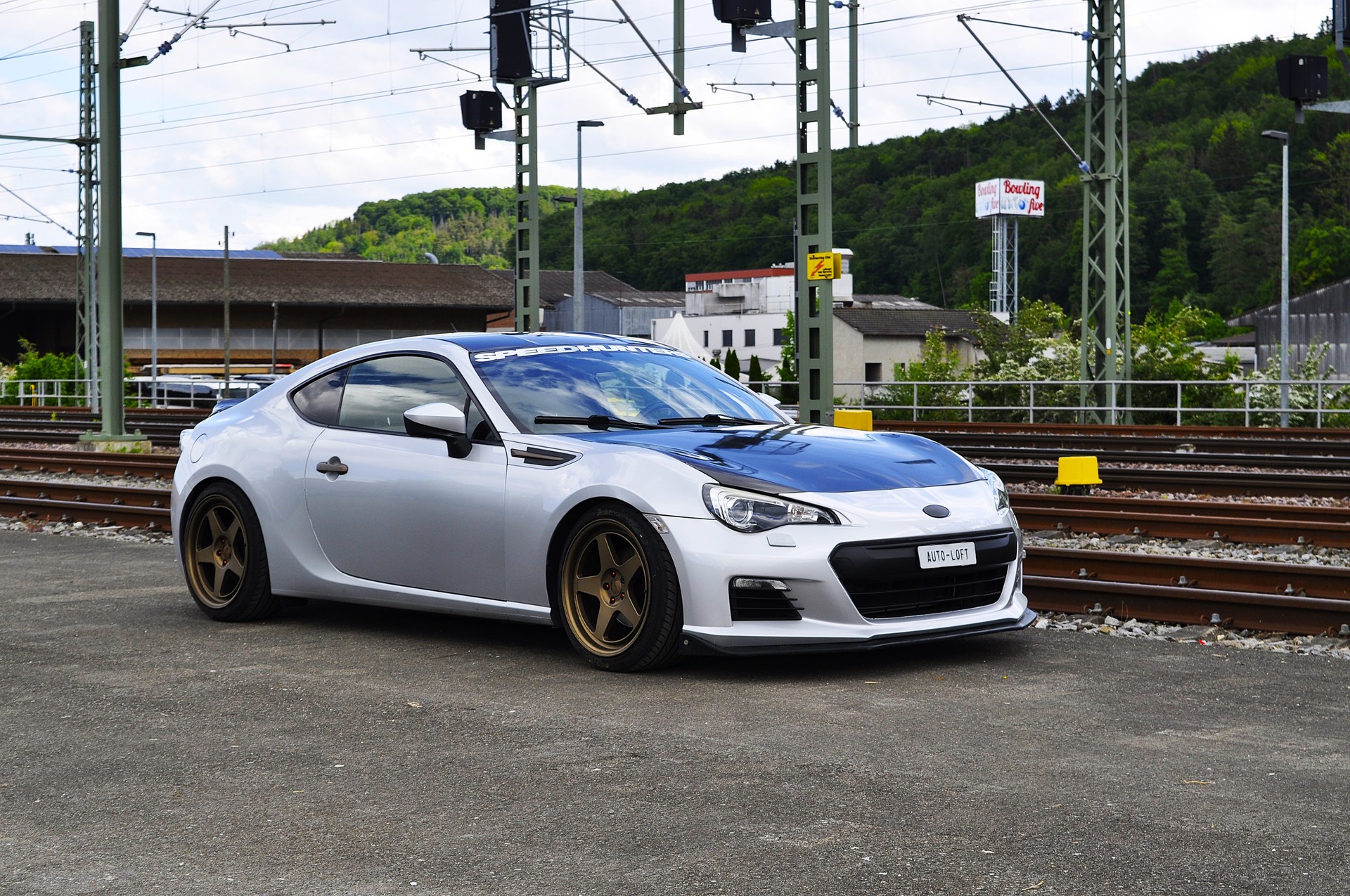SUBARU BRZ 2.0R