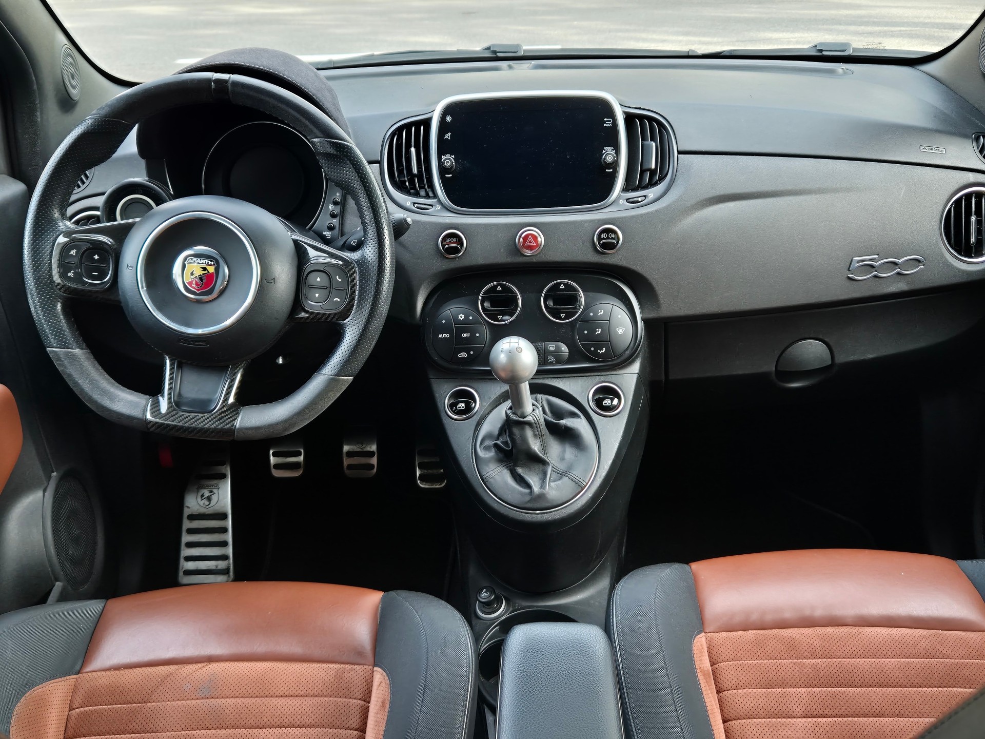 FIAT 595 1.4 16V Turbo Abarth Competition * 307PS * Gewindefahrwerk * Japan Racing-image-6