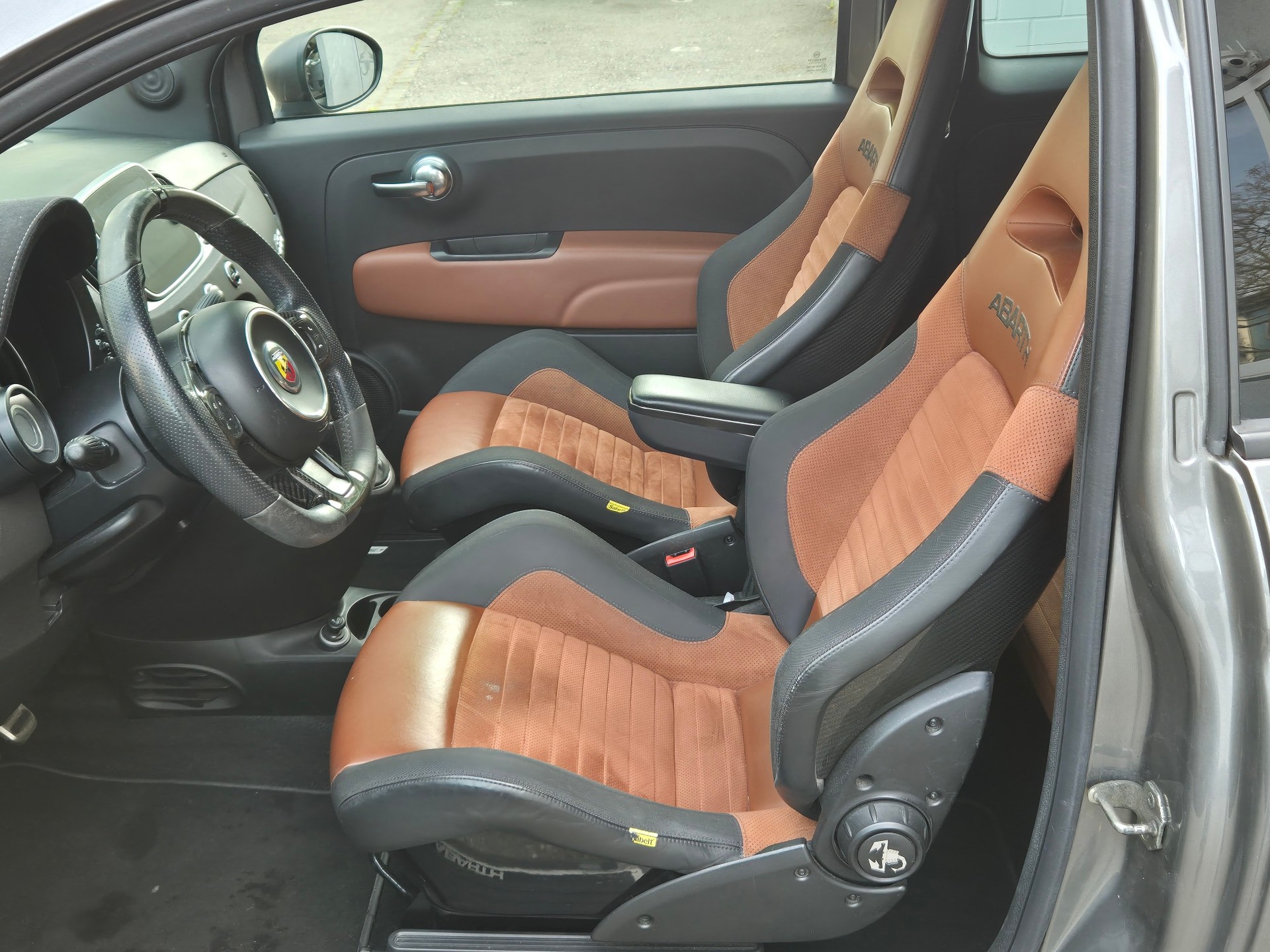 FIAT 595 1.4 16V Turbo Abarth Competition * 307PS * Gewindefahrwerk * Japan Racing-image-5
