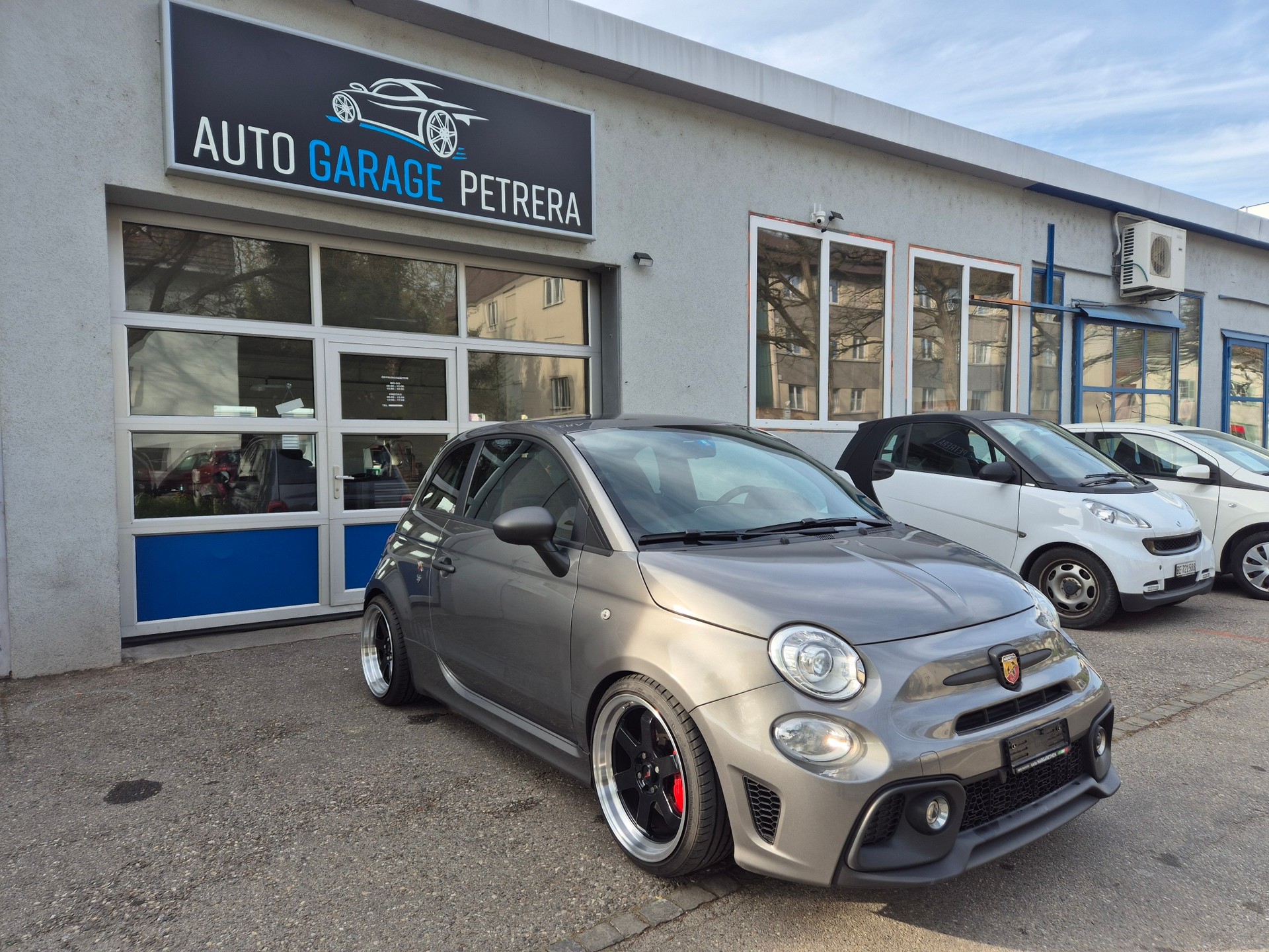 FIAT 595 1.4 16V Turbo Abarth Competition * 307PS * Gewindefahrwerk * Japan Racing-image-0