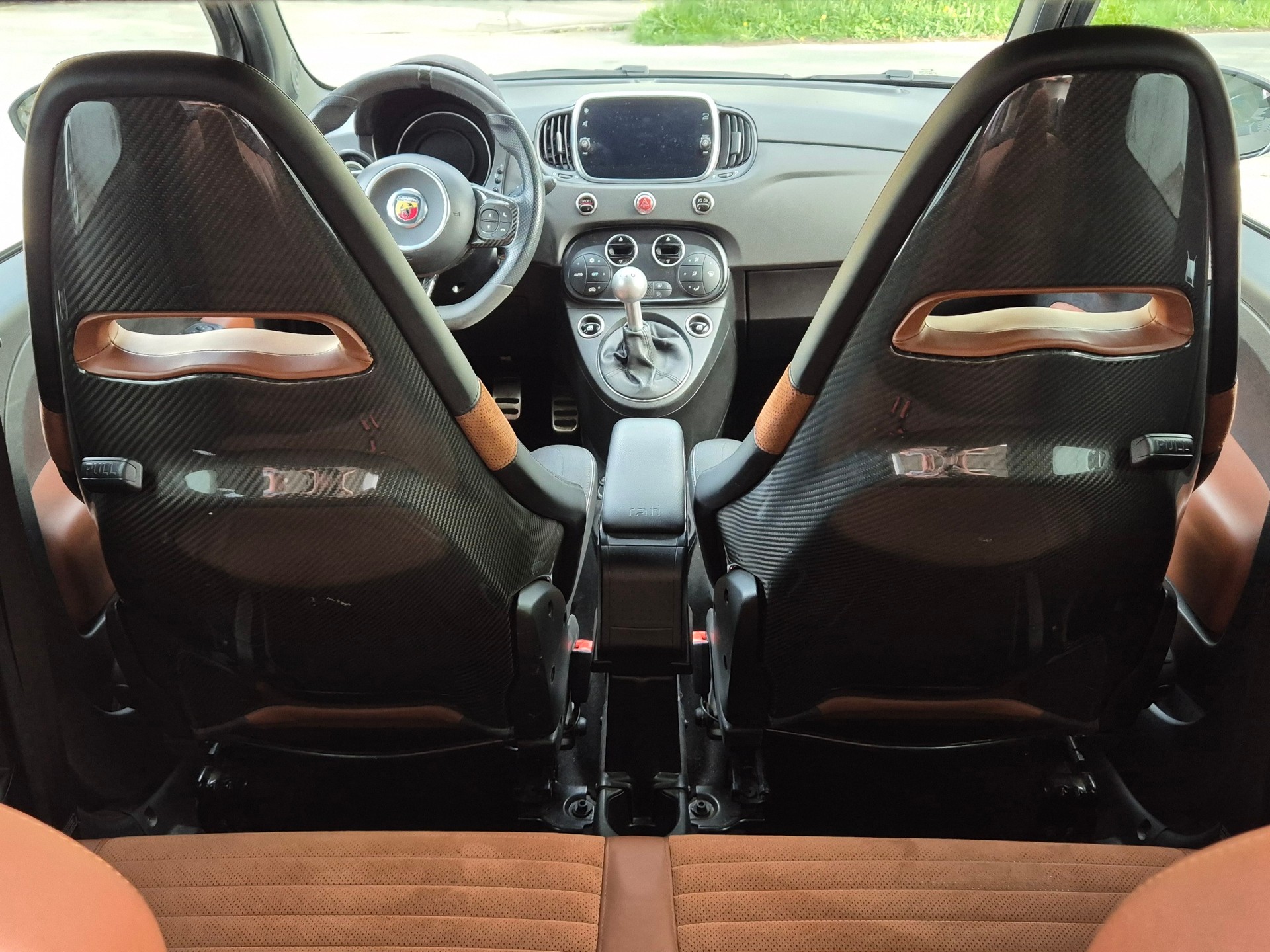 FIAT 595 1.4 16V Turbo Abarth Competition * 307PS * Gewindefahrwerk * Japan Racing-image-7