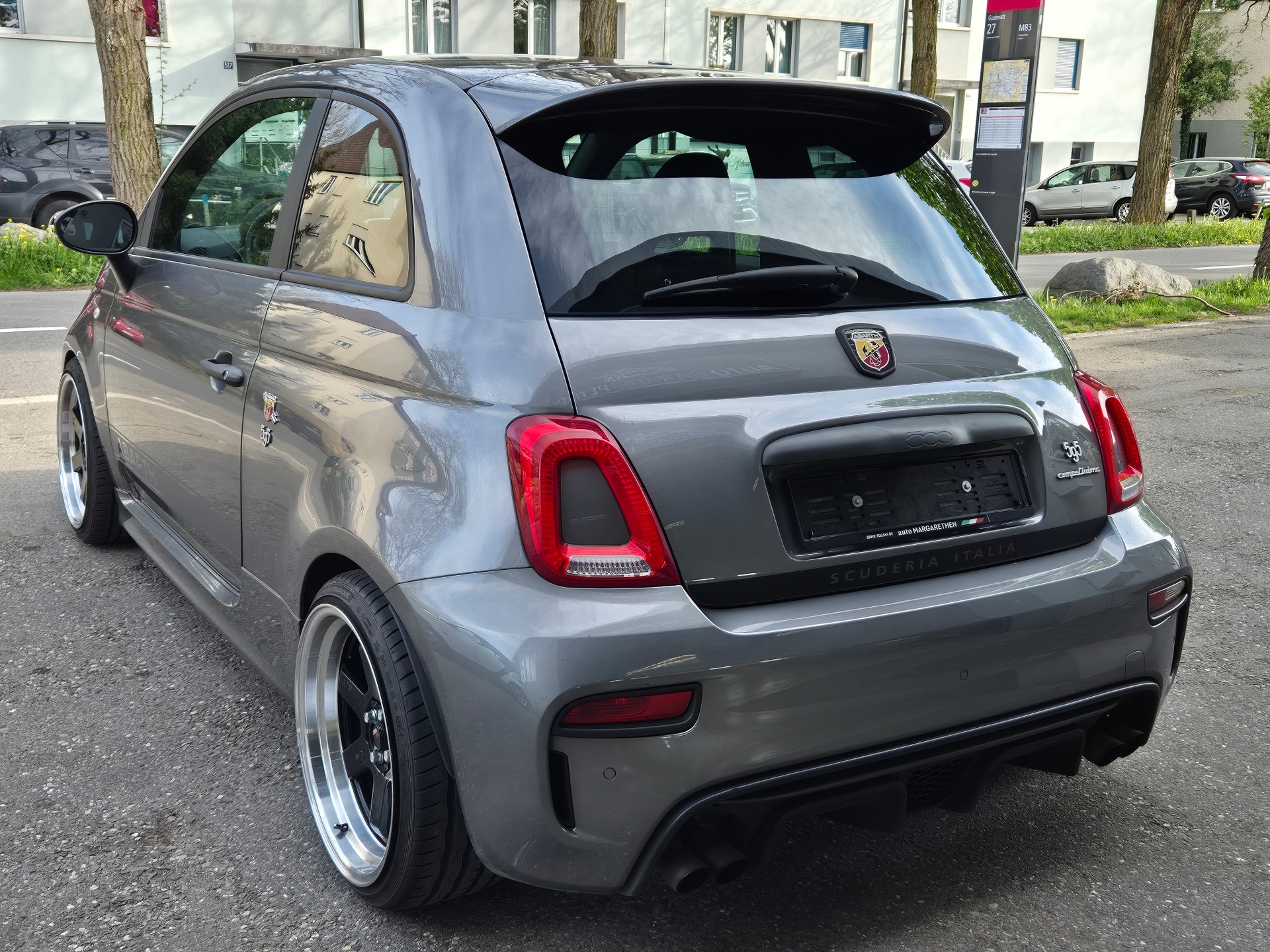 FIAT 595 1.4 16V Turbo Abarth Competition * 307PS * Gewindefahrwerk * Japan Racing-image-3