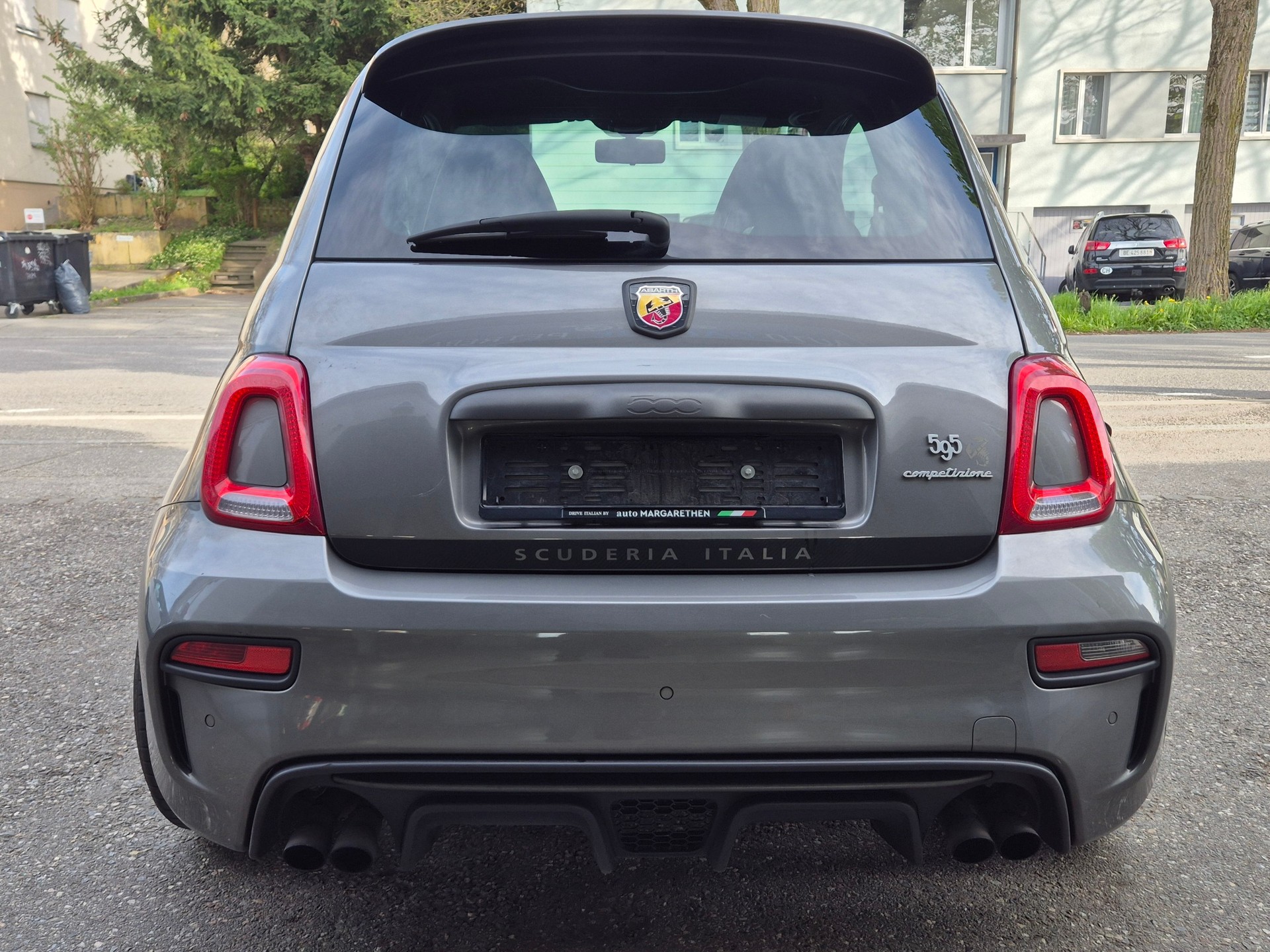 FIAT 595 1.4 16V Turbo Abarth Competition * 307PS * Gewindefahrwerk * Japan Racing-image-2