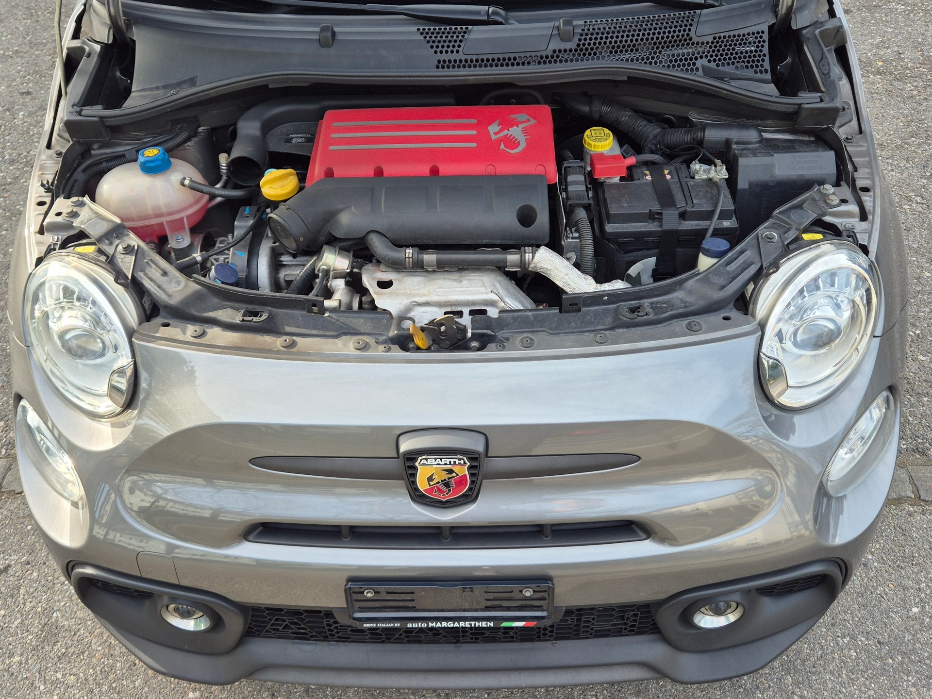 FIAT 595 1.4 16V Turbo Abarth Competition * 307PS * Gewindefahrwerk * Japan Racing-image-8