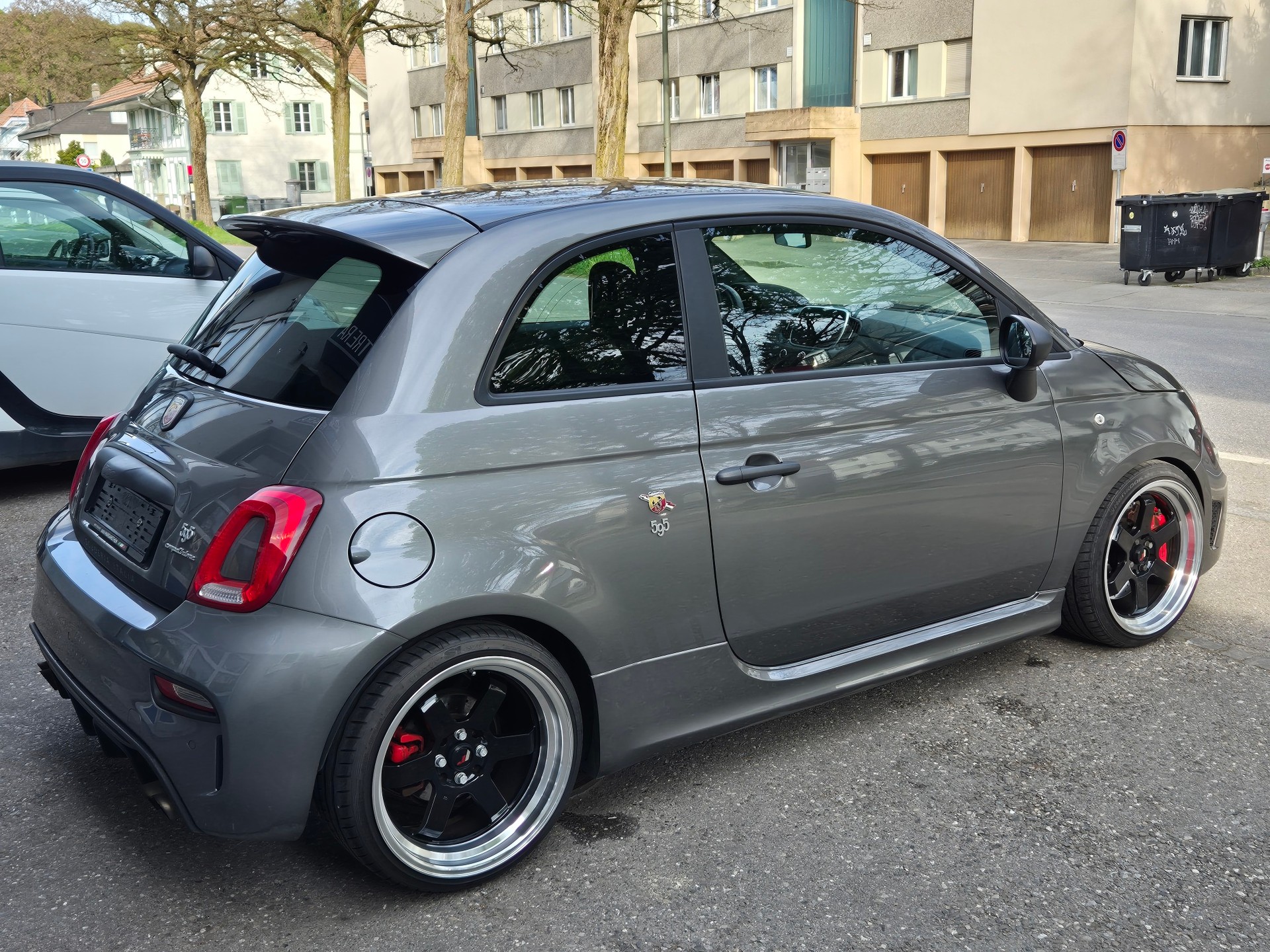 FIAT 595 1.4 16V Turbo Abarth Competition * 307PS * Gewindefahrwerk * Japan Racing-image-1